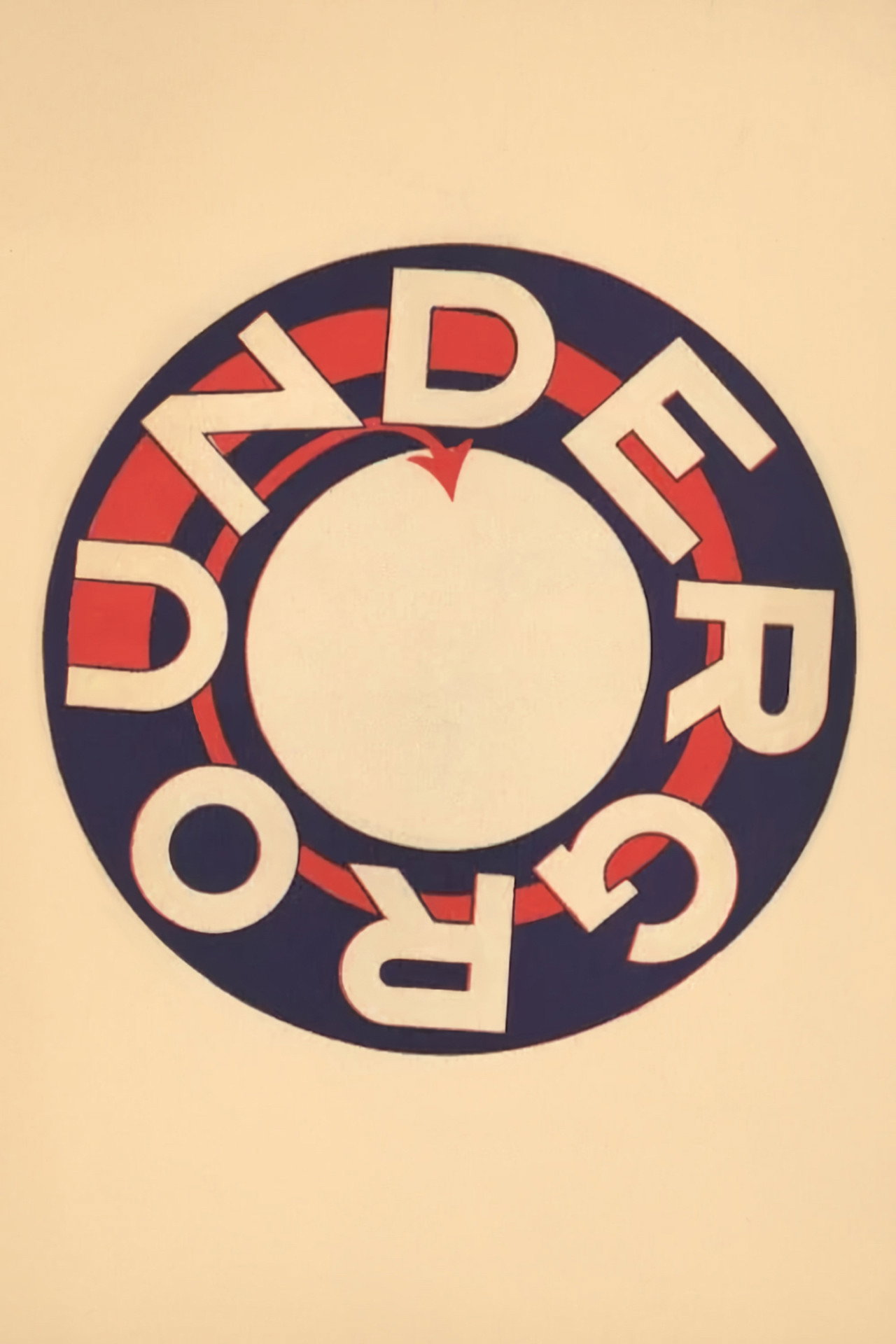 Underground poster
