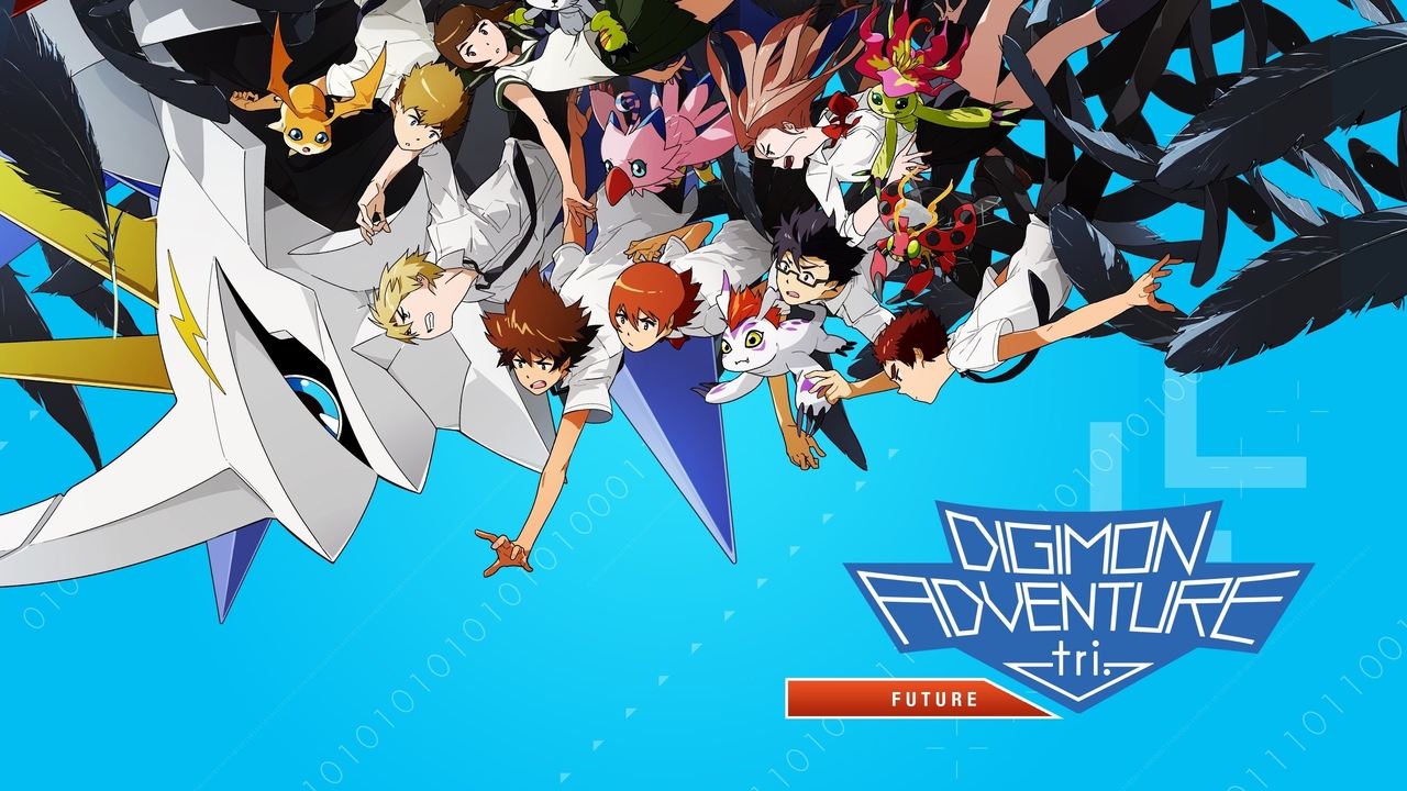 Digimon Adventure tri. Chapter 6: Eure Zukunft background