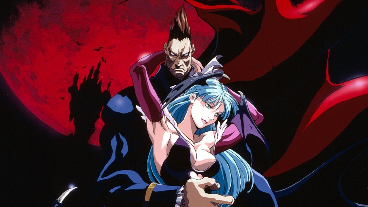 Behind the scenes from Night Warriors: Darkstalkers' Revenge