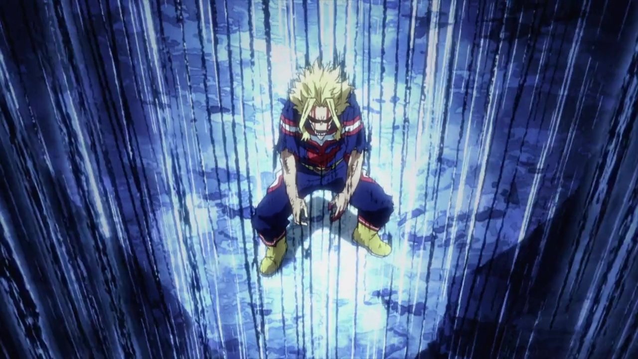 My Hero Academia - Season 3 Episode 11 : One For All