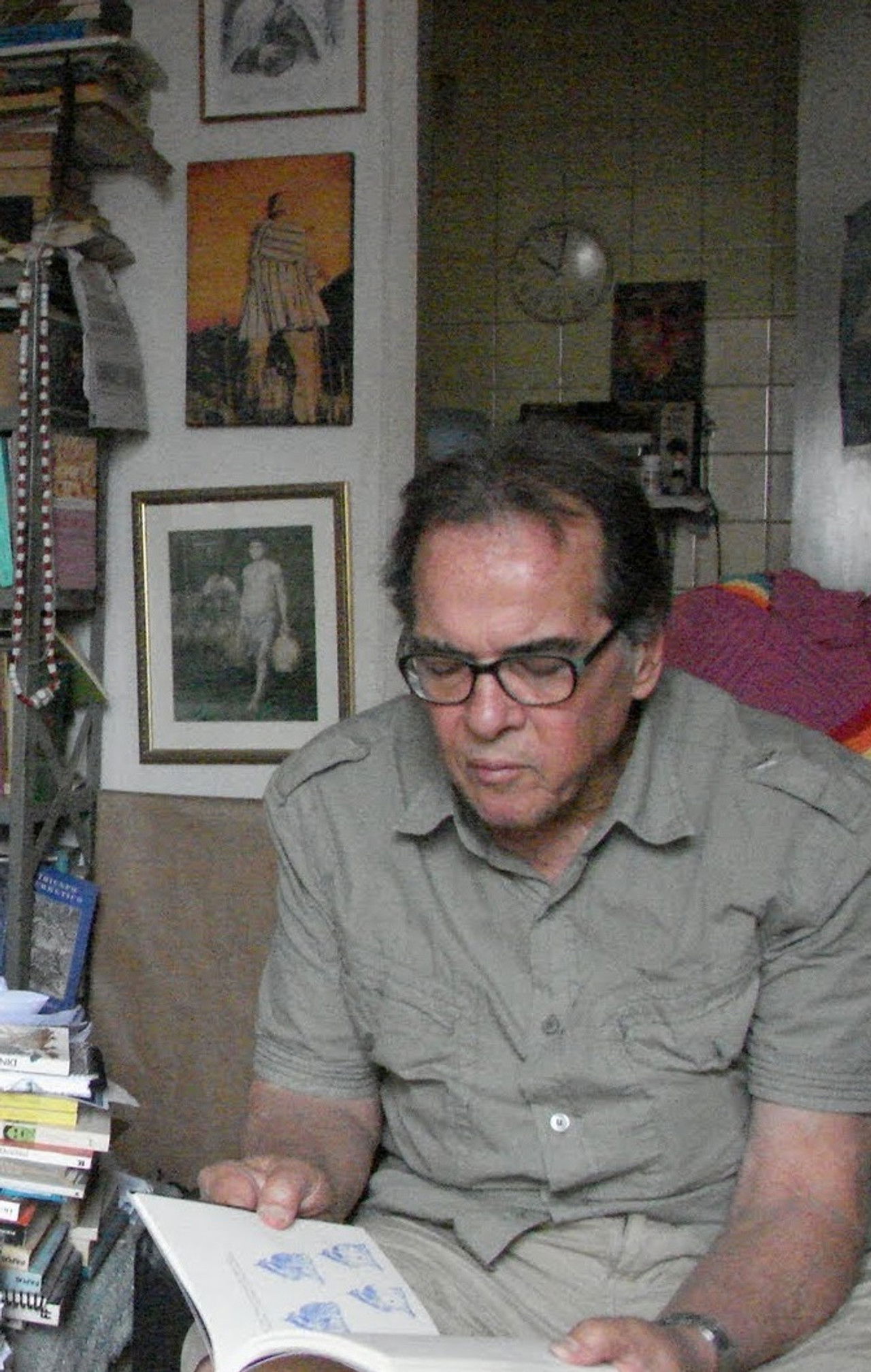 Assombração Urbana com Roberto Piva Backdrop