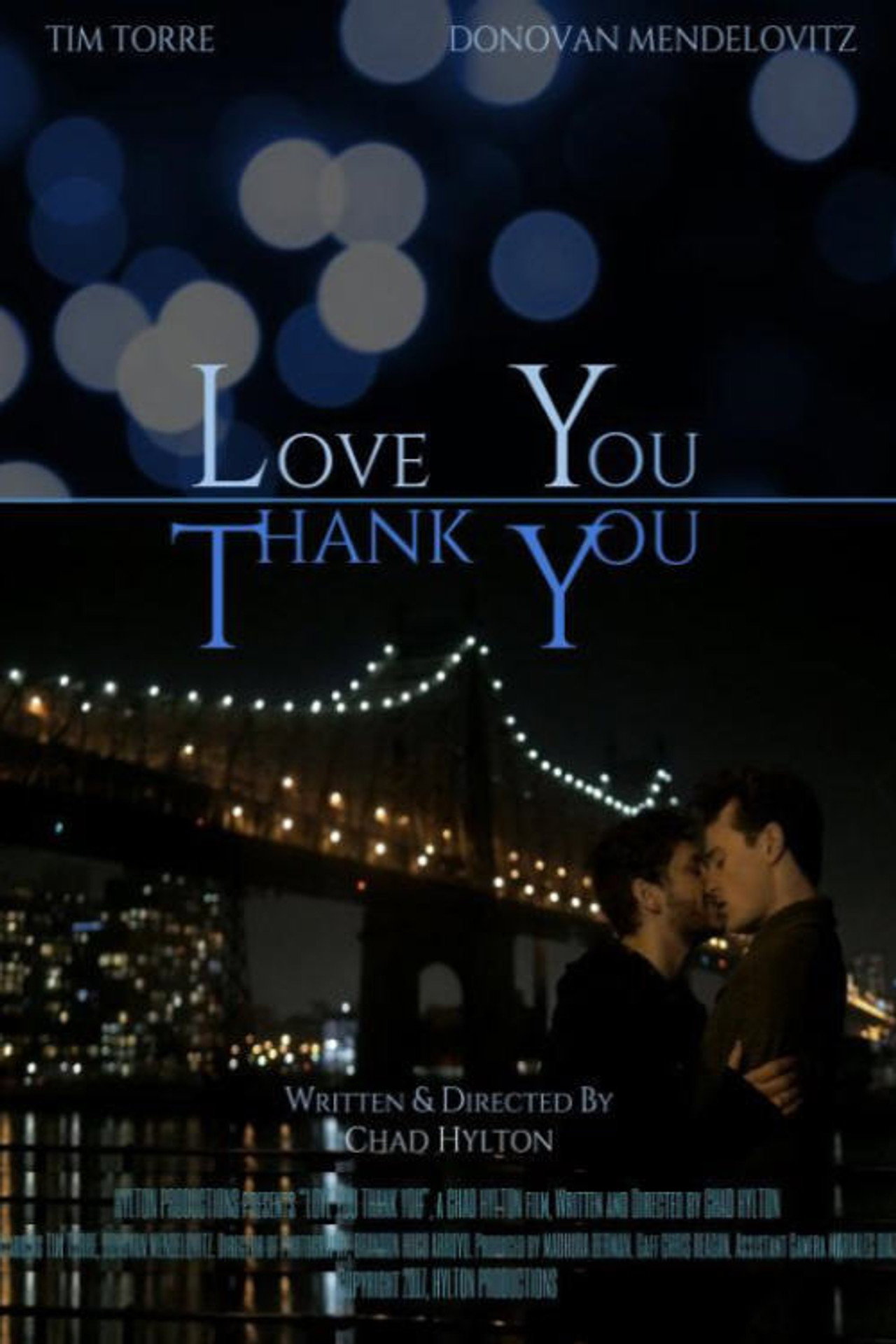 Love You Thank You filmaffisch