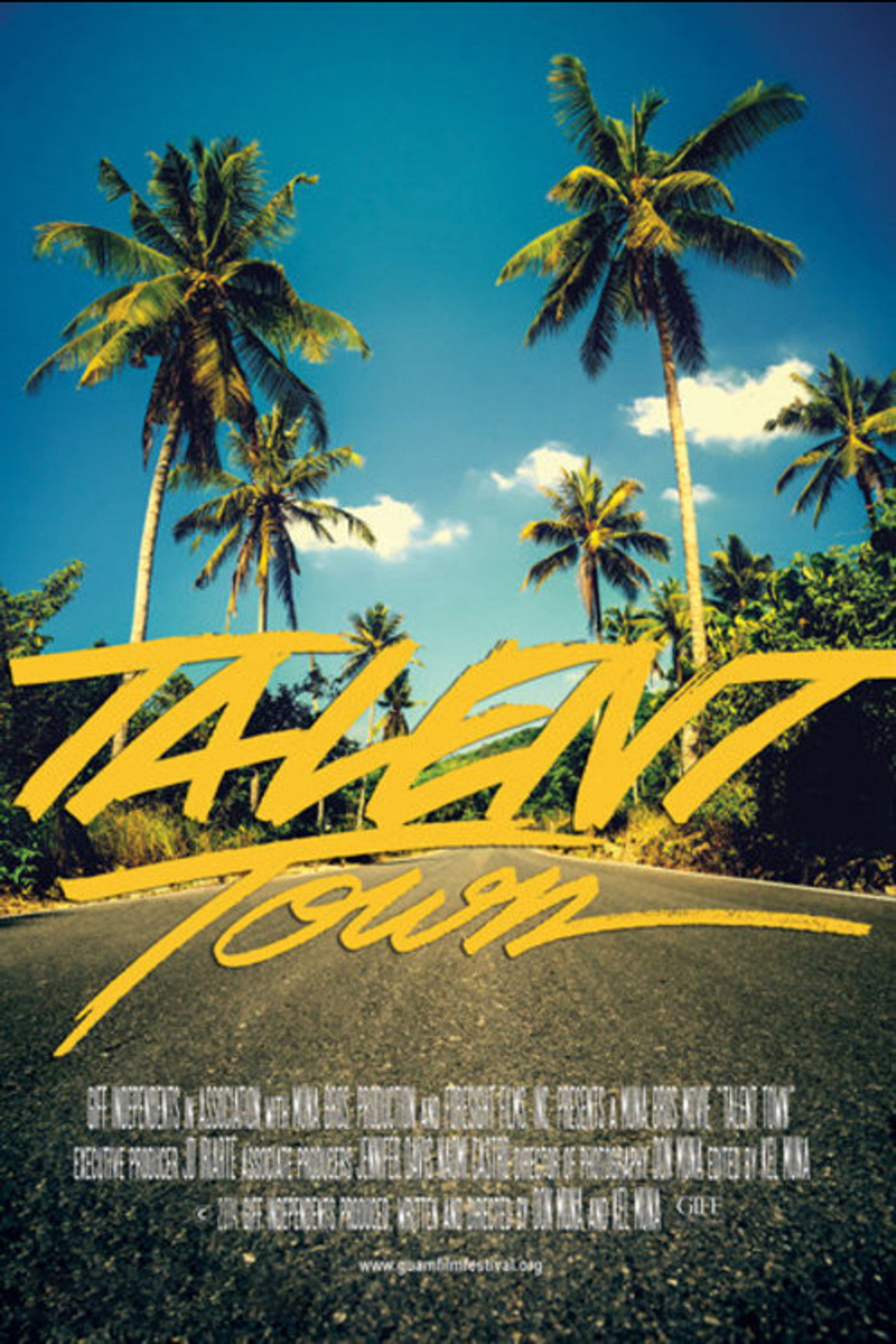 Talent Town Backdrop