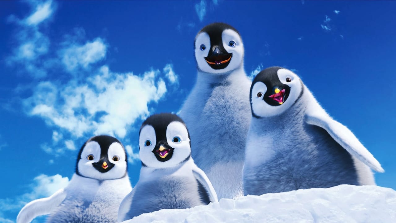 Scen från Happy Feet 2