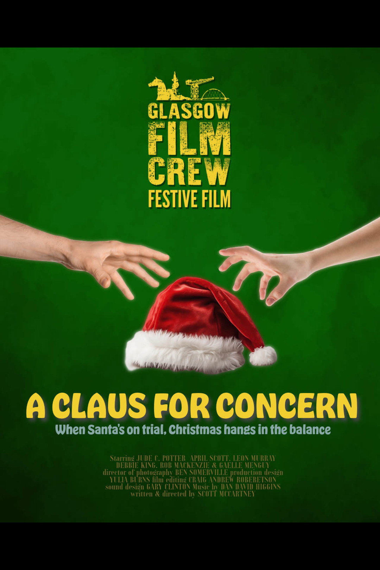 A Claus for Concern filmaffisch