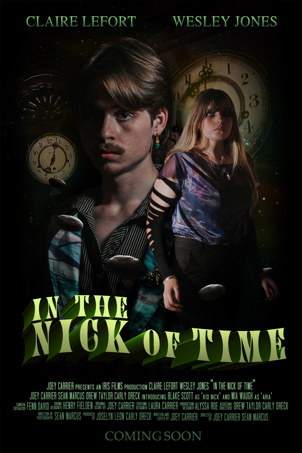 In The Nick Of Time filmaffisch