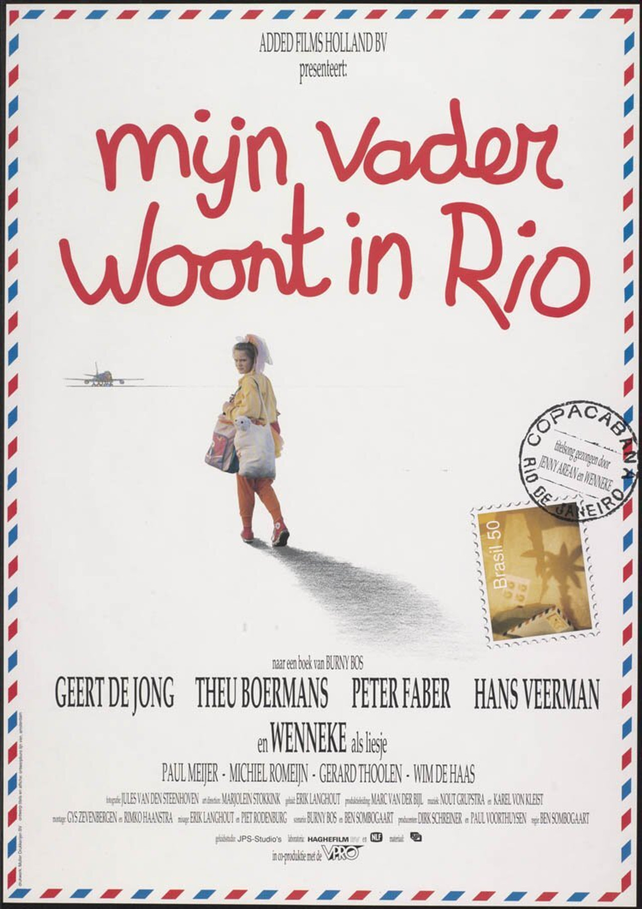 Mijn vader woont in Rio filmaffisch