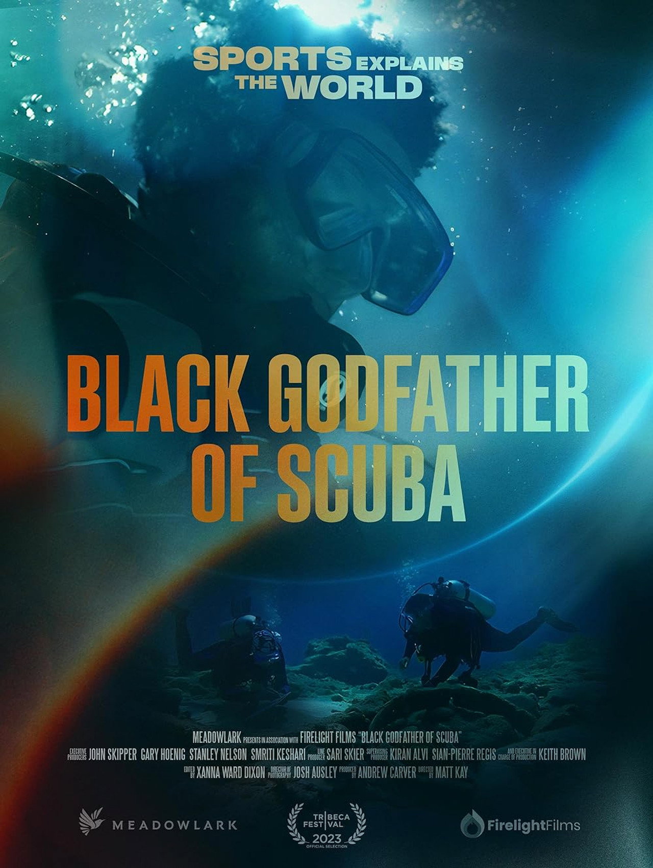 Black Godfather of Scuba filmaffisch