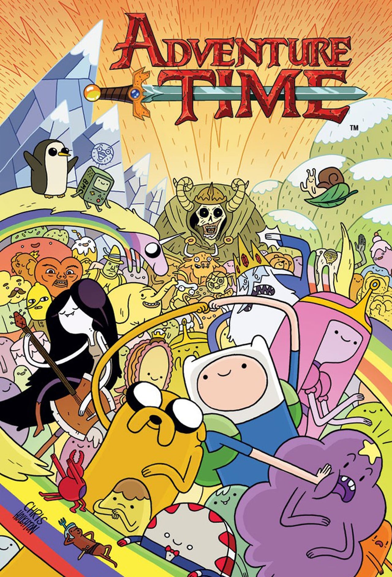 Adventure time finn and jake investigations: Início - Legendado em