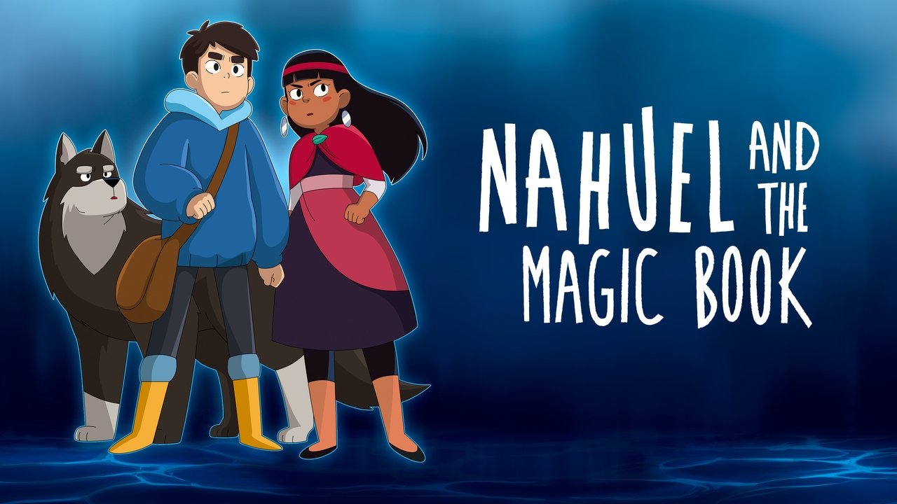 Nahuel and the Magic Book background