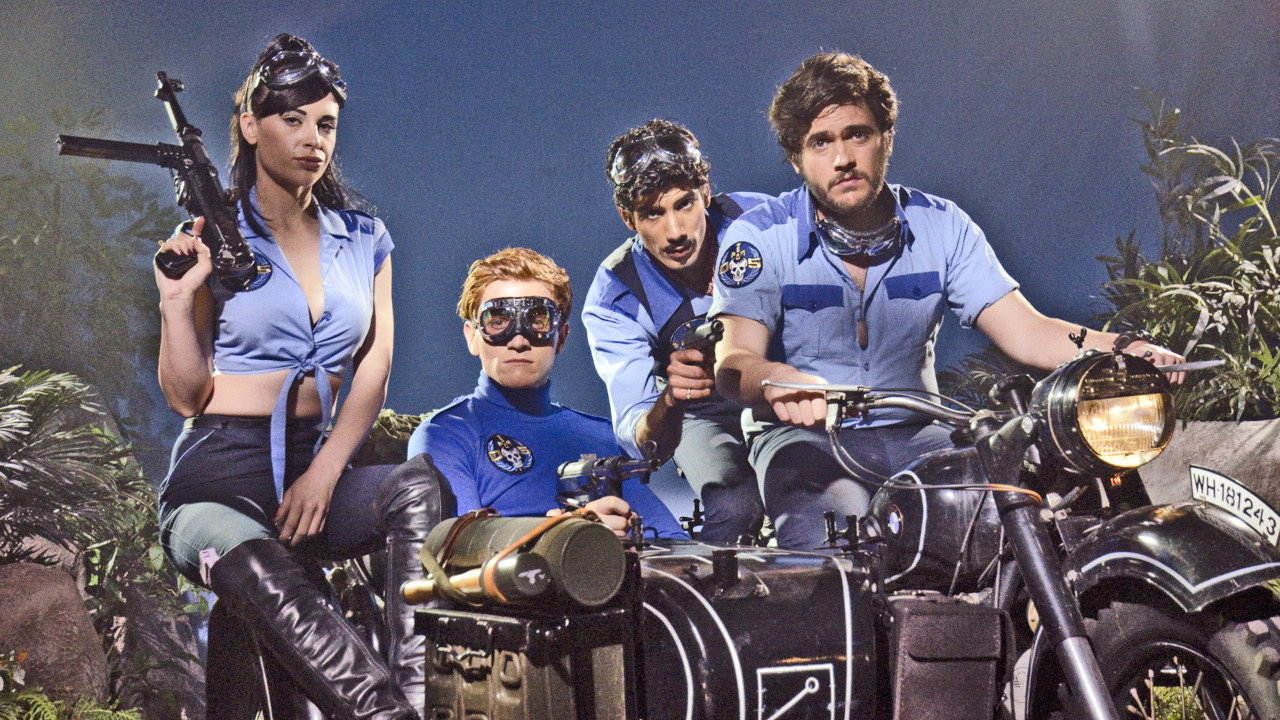 Danger 5 — still 8