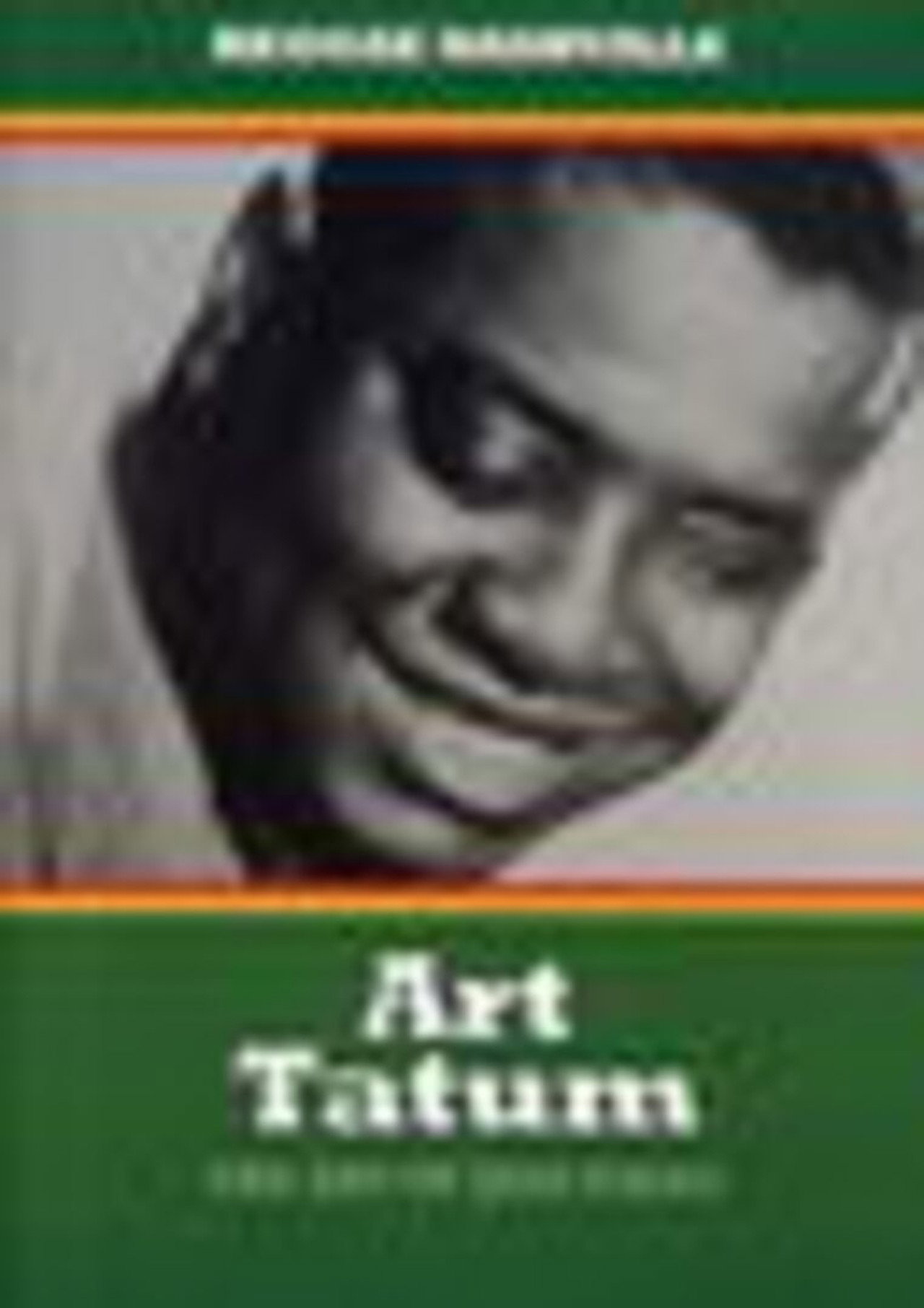 Art Tatum - The Art Of Jazz Piano Backdrop