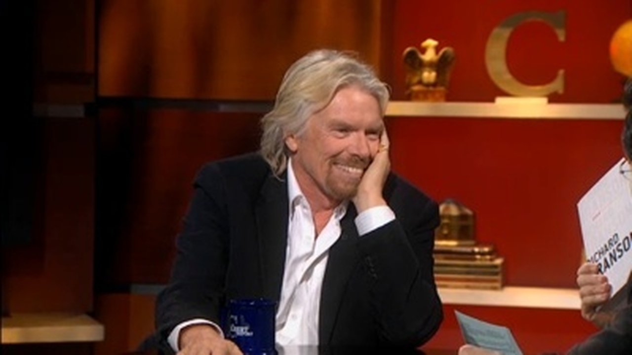 The Colbert Report - Season 8 Episode 28 : Richard Branson