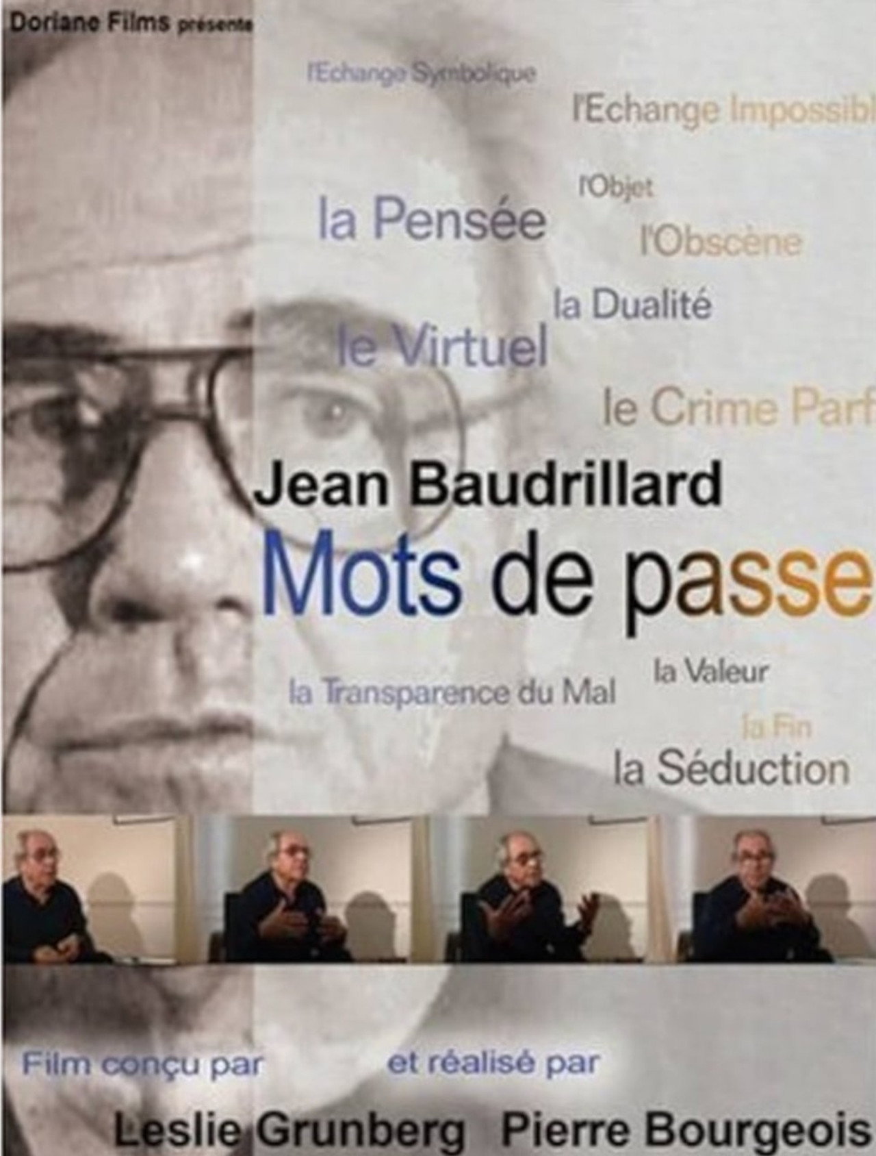 Mots de passe filmaffisch