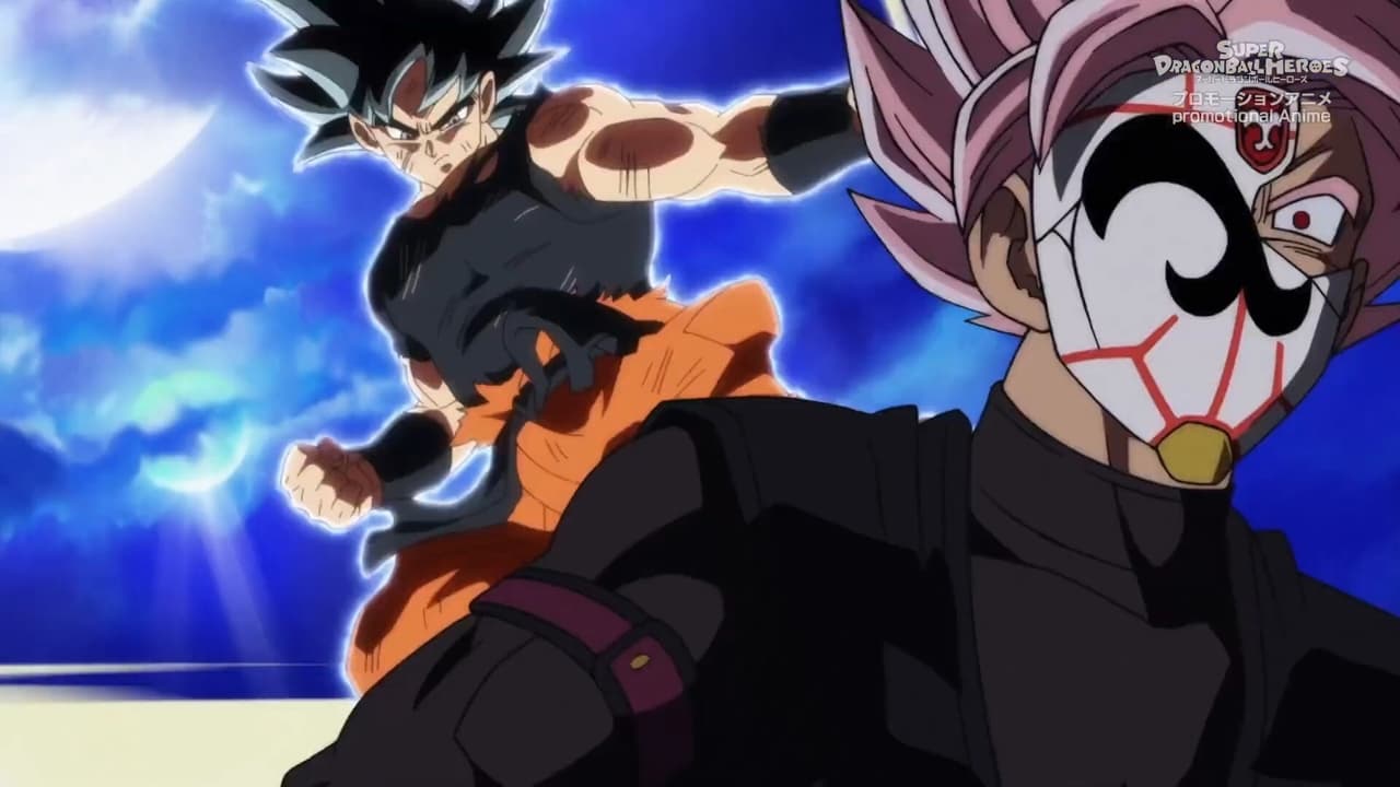 Super Dragon Ball Heroes - Season 4 Episode 4 : Super Saiyan Rosé vs Ultra Instinct! A Great Planet-Shaking Duel!