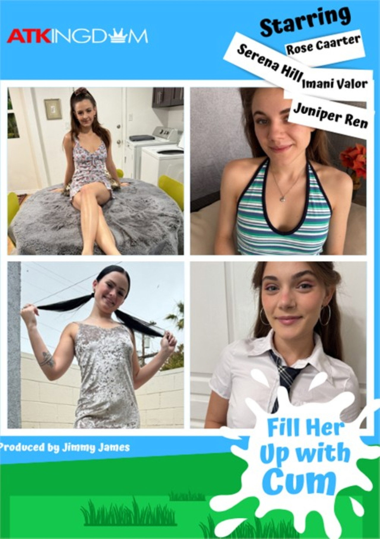 Fill Her Up with Cum filmaffisch