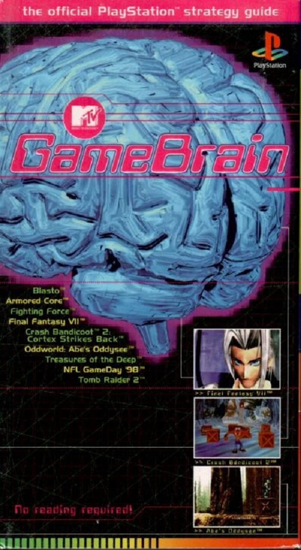 Gamebrain: The Official PlayStation Strategy Guide filmaffisch
