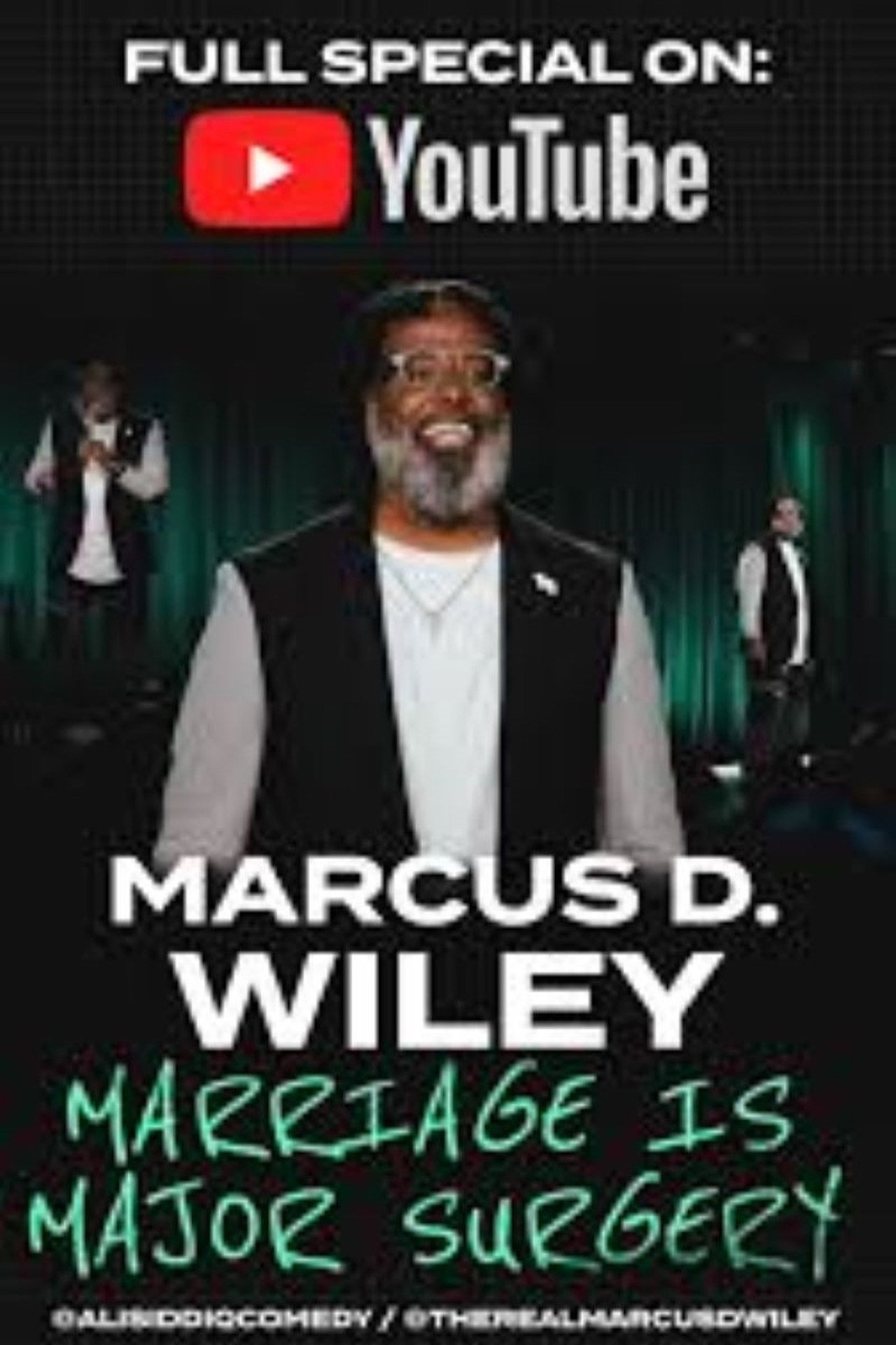 Marcus D. Wiley: Marriage Is Major Surgery