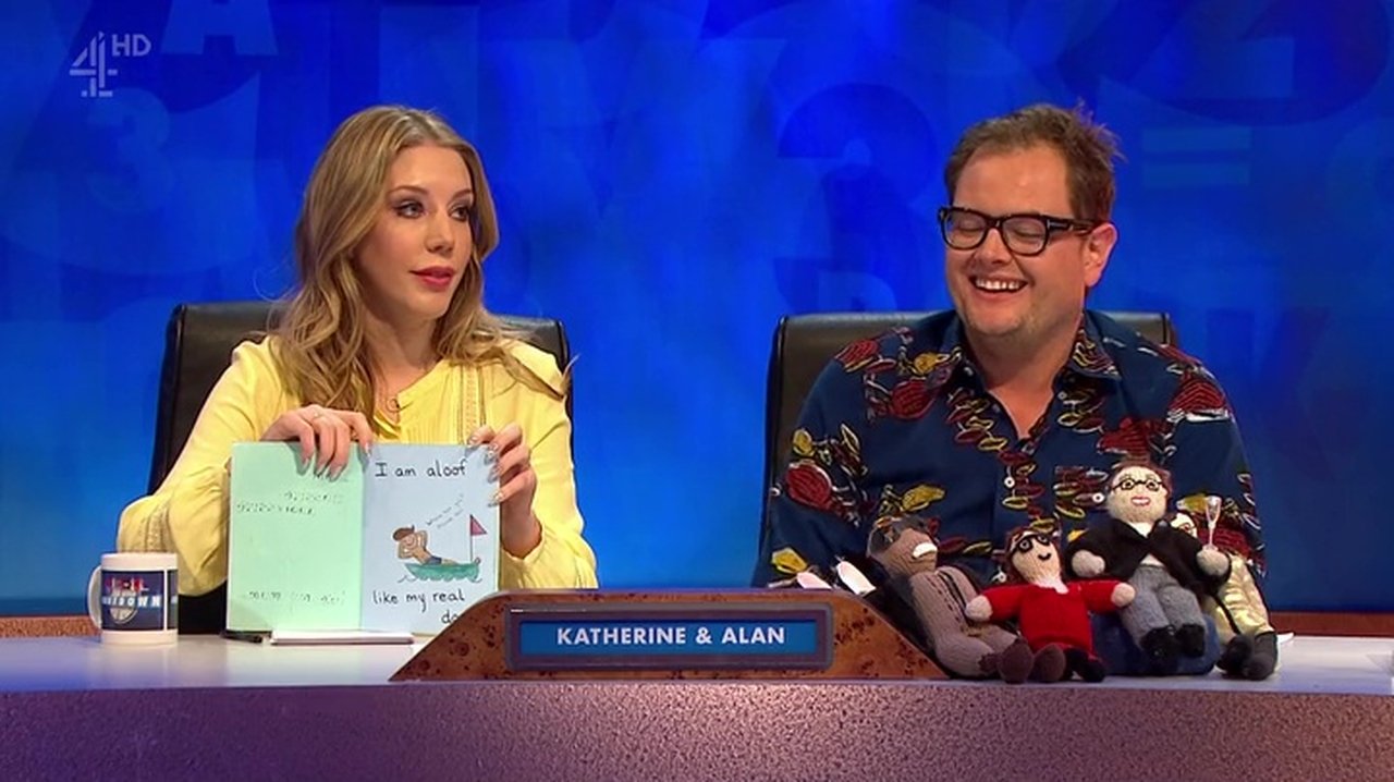 8 Out of 10 Cats Does Countdown - Season 14 Episode 3 : Jason Manford, Alan Carr, Katherine Ryan, Ivan Brackenbury