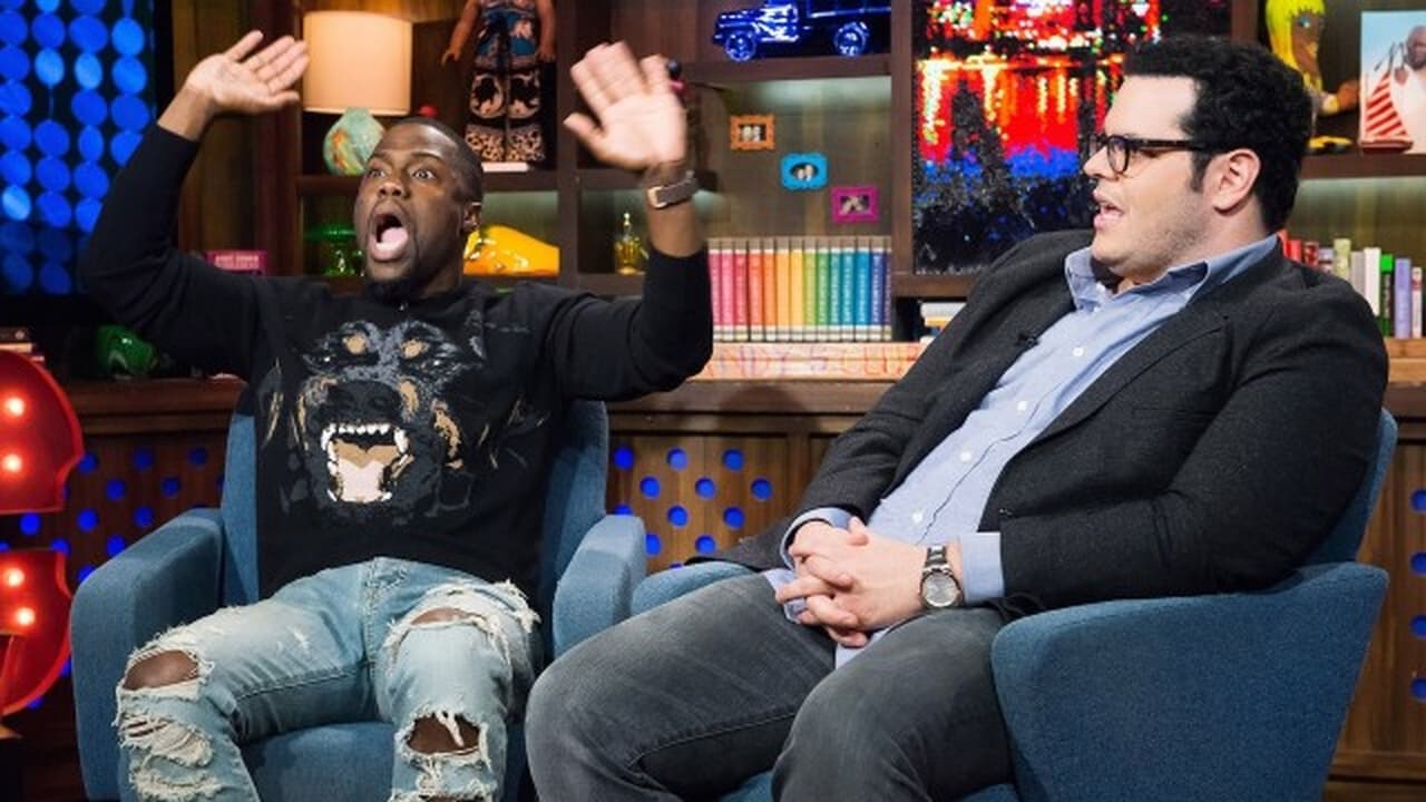 Watch What Happens Live with Andy Cohen - Season 12 Episode 12 : Kevin Hart & Josh Gad