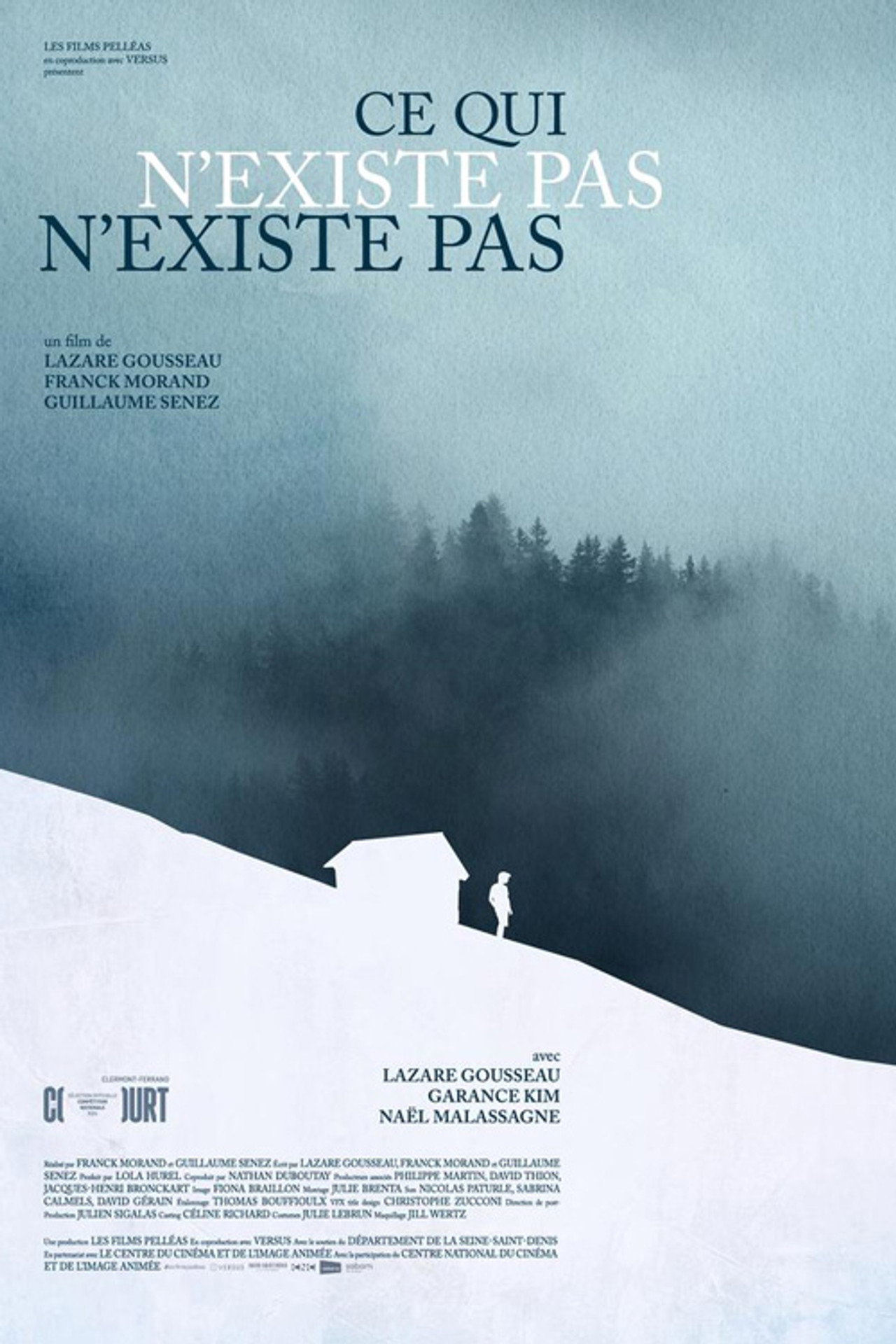 Ce qui n’existe pas n’existe pas filmaffisch
