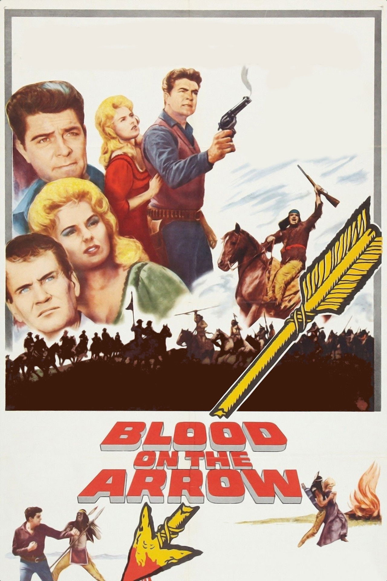 Blood on the Arrow poster