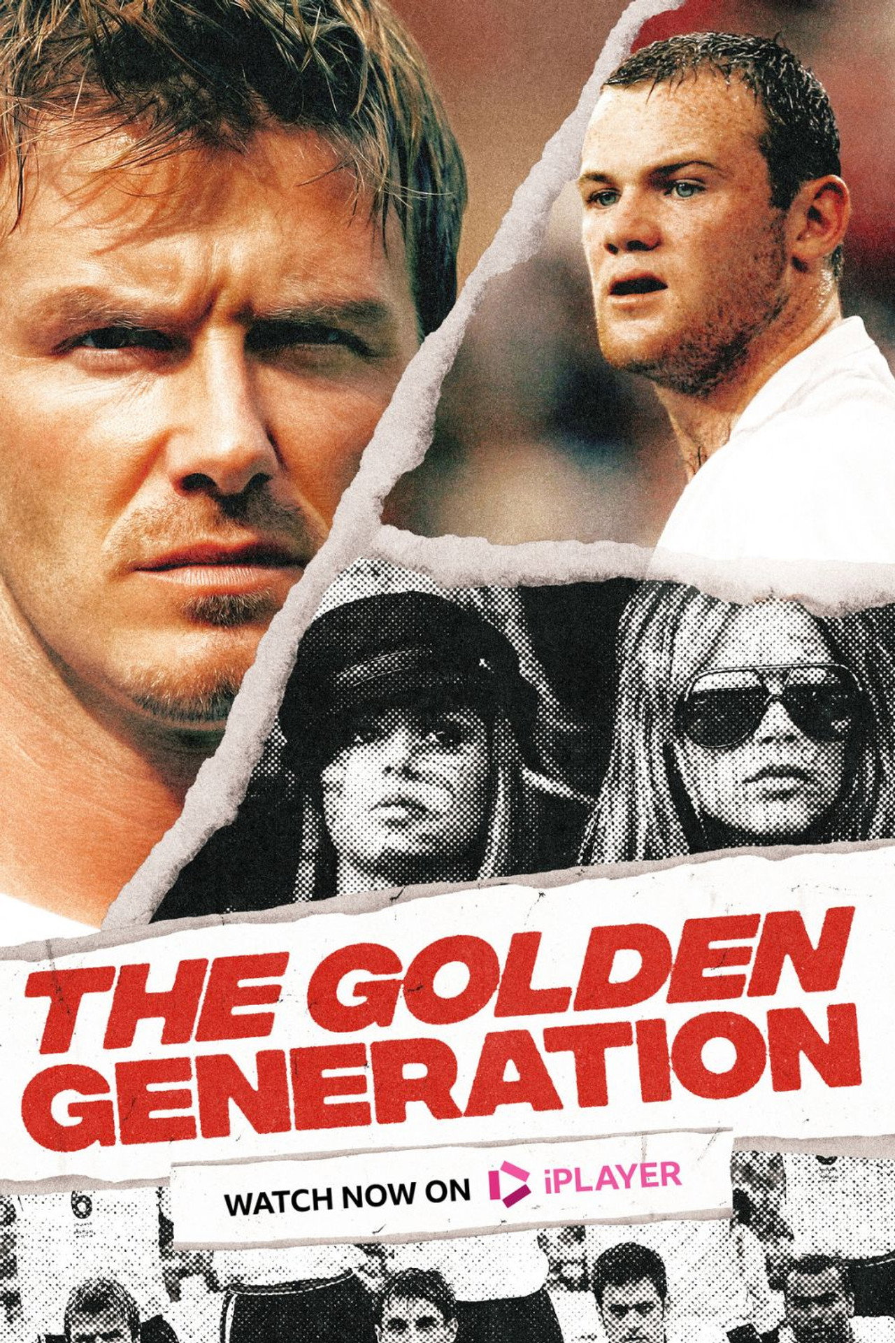 England 2006: The Golden Generation Backdrop
