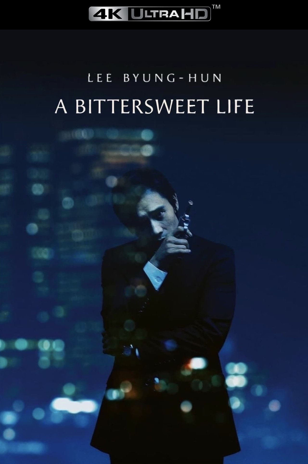 A bittersweet life poster
