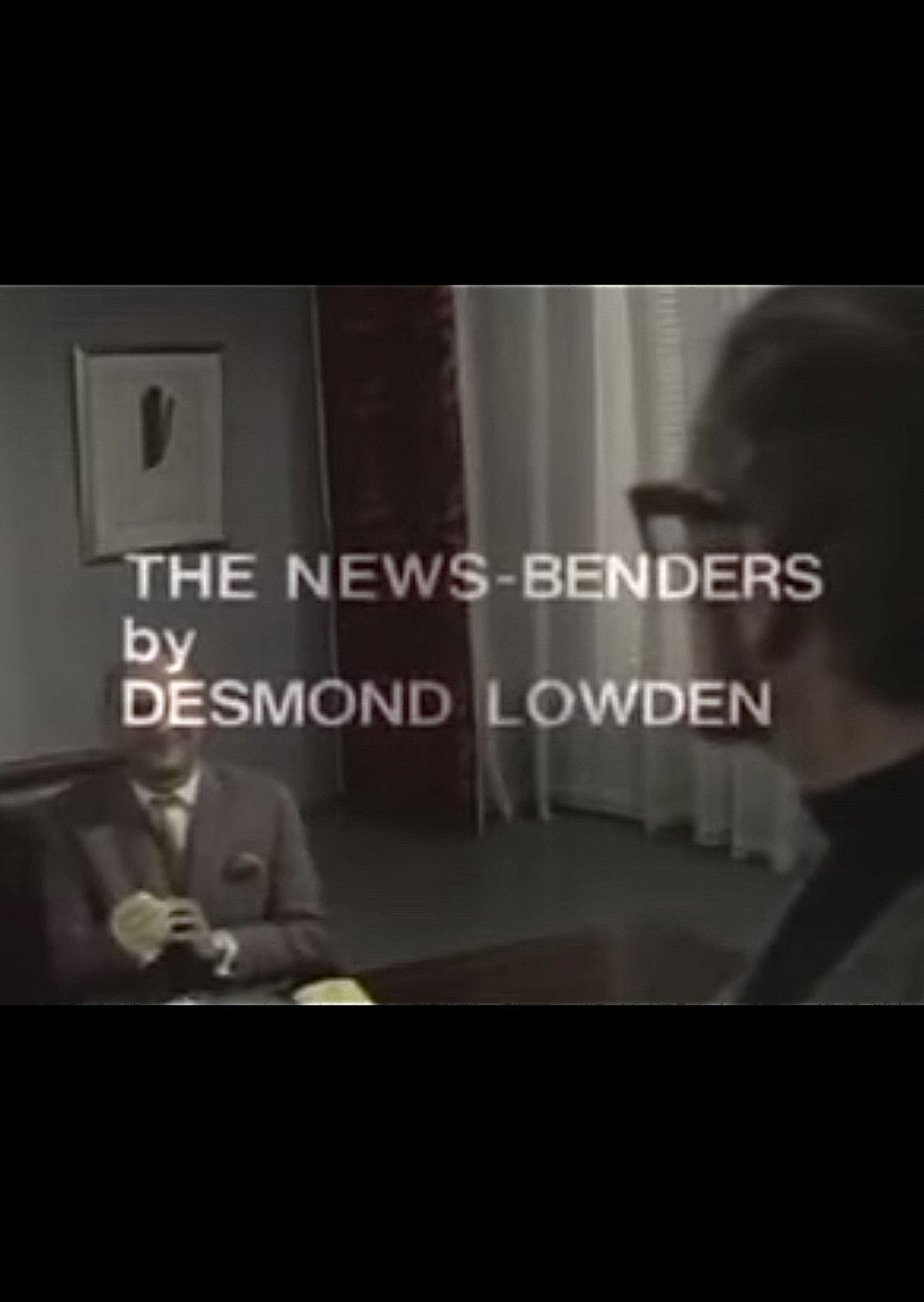 The News-Benders Backdrop