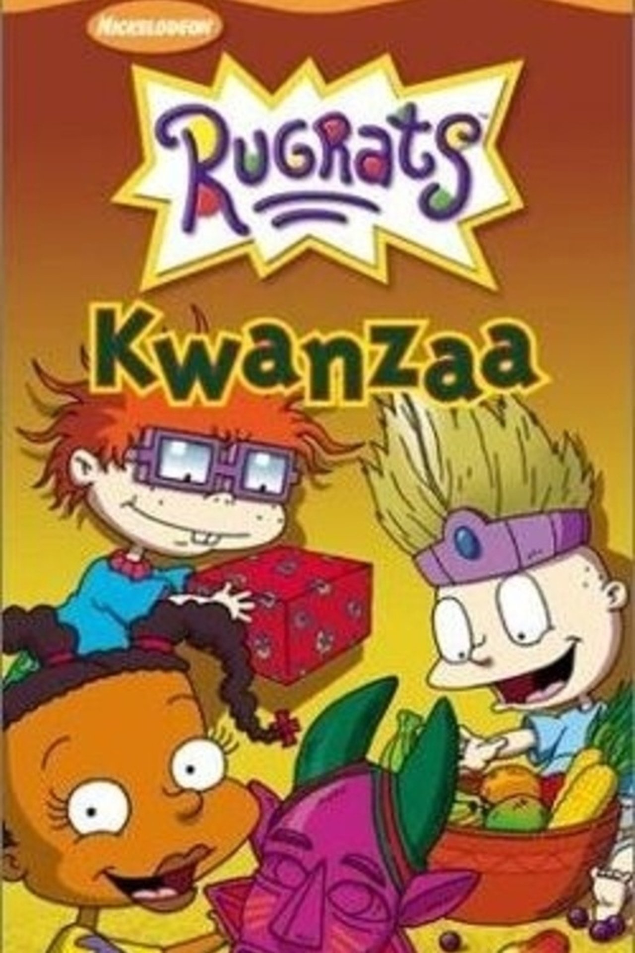 Një Kwanzaa e Rugrats backdrop
