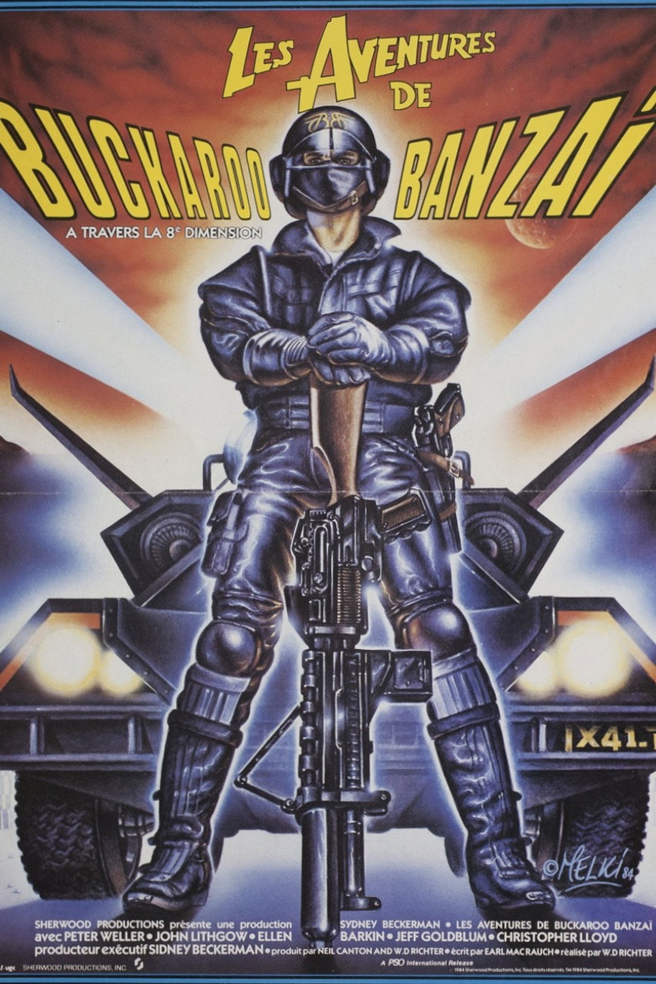 Les Aventures de Buckaroo Banzaï à travers la 8e dimension