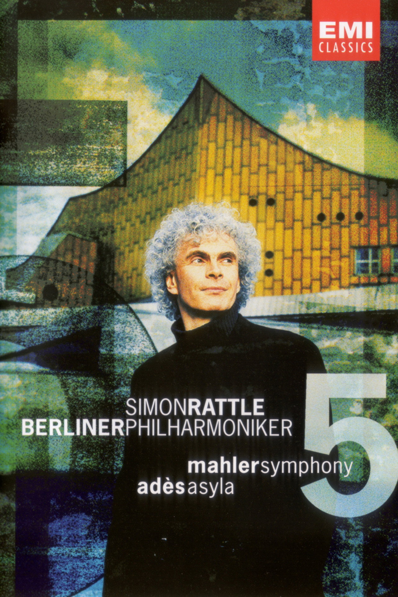 Mahler Symphony No. 5 & Ades Asyla Backdrop