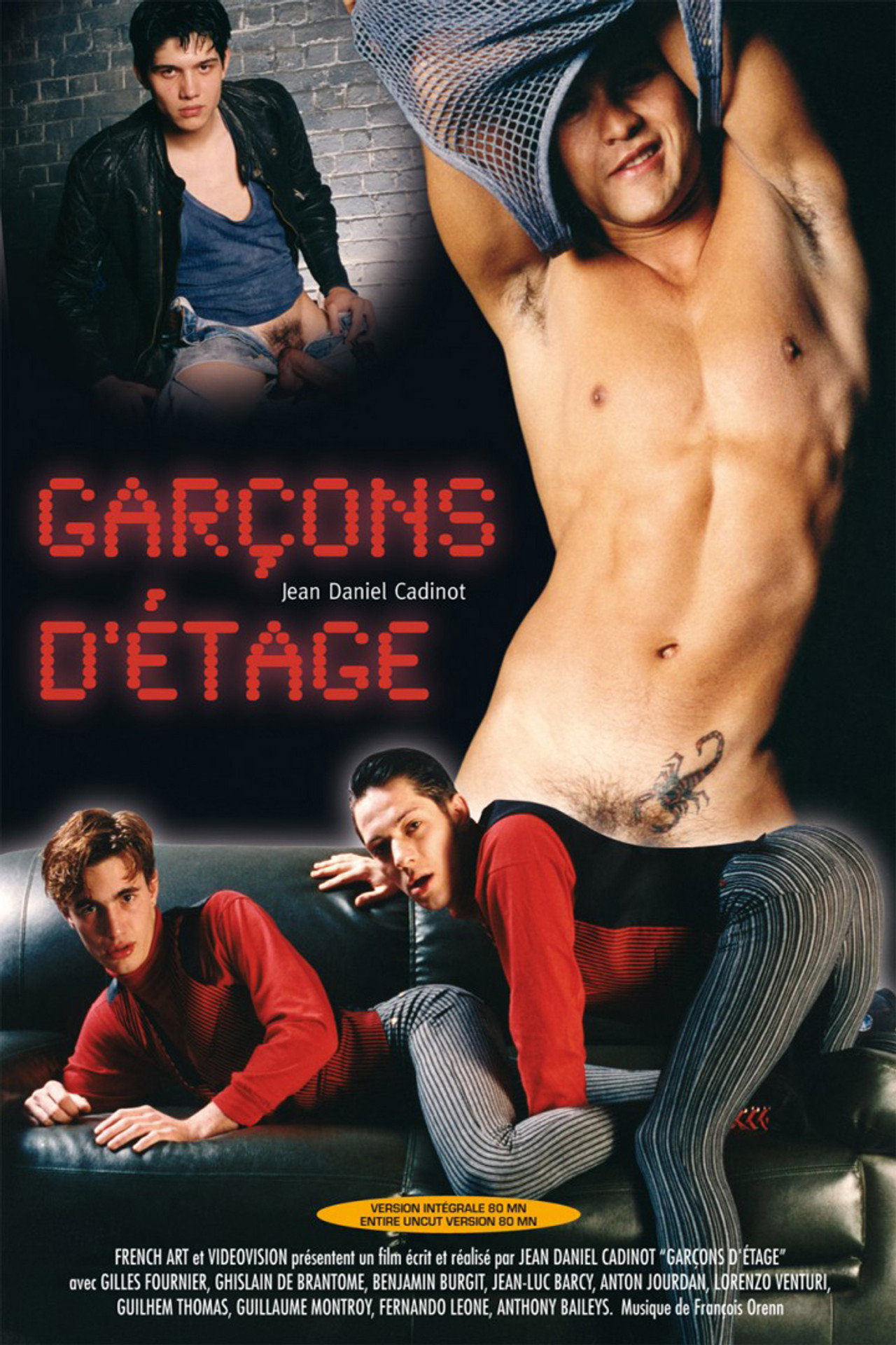Garçons d'étage filmaffisch