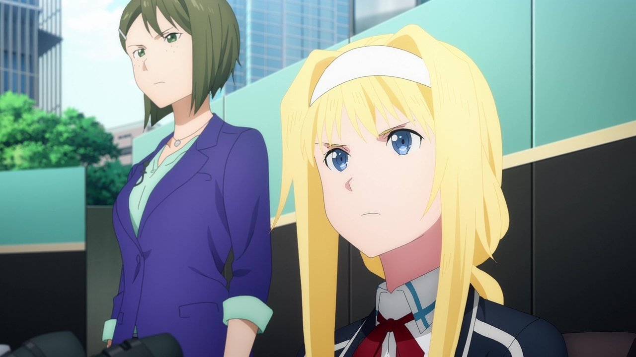 Sword Art Online - Season 4 Episode 22 : Alice