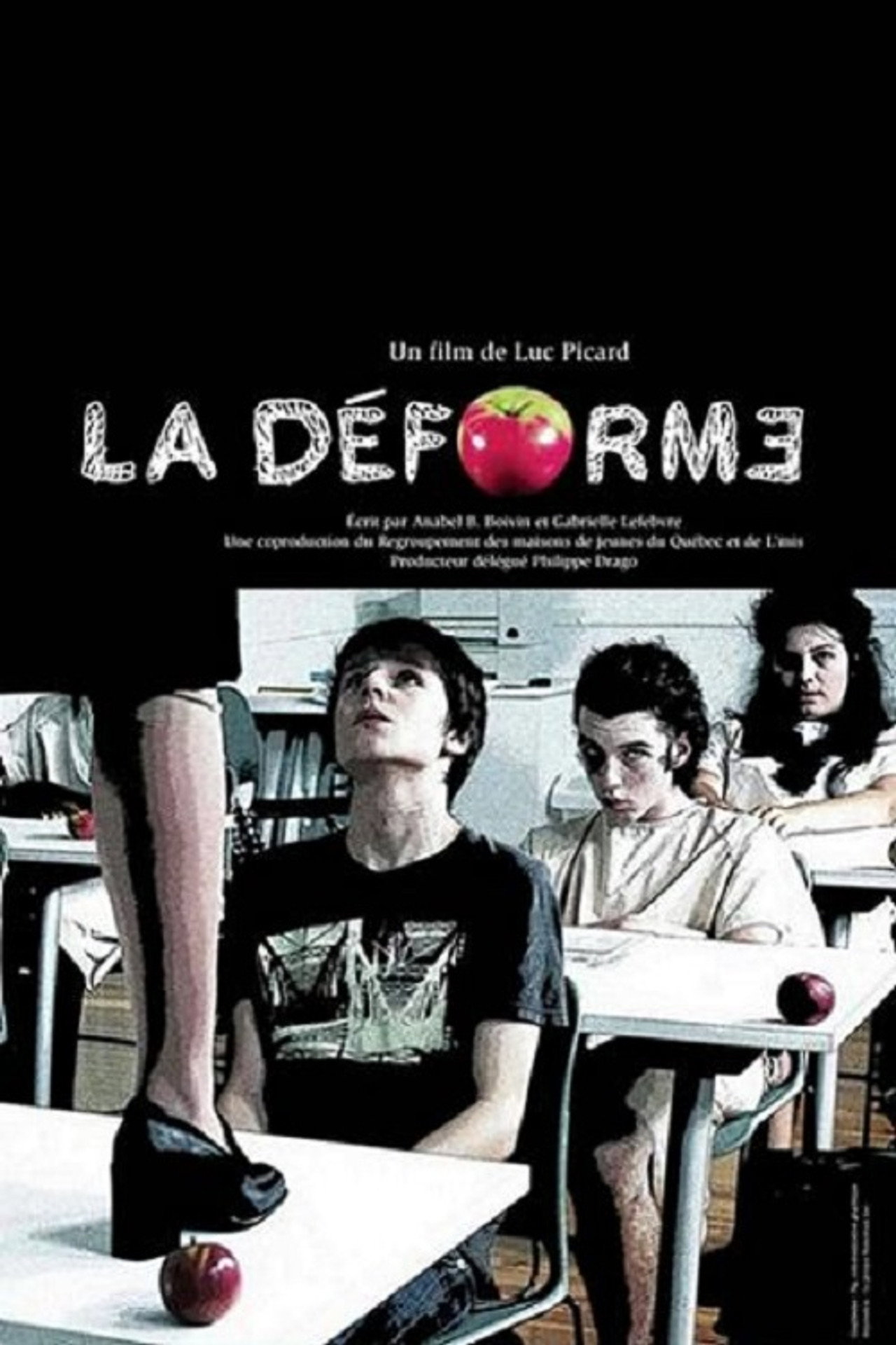La déforme filmaffisch