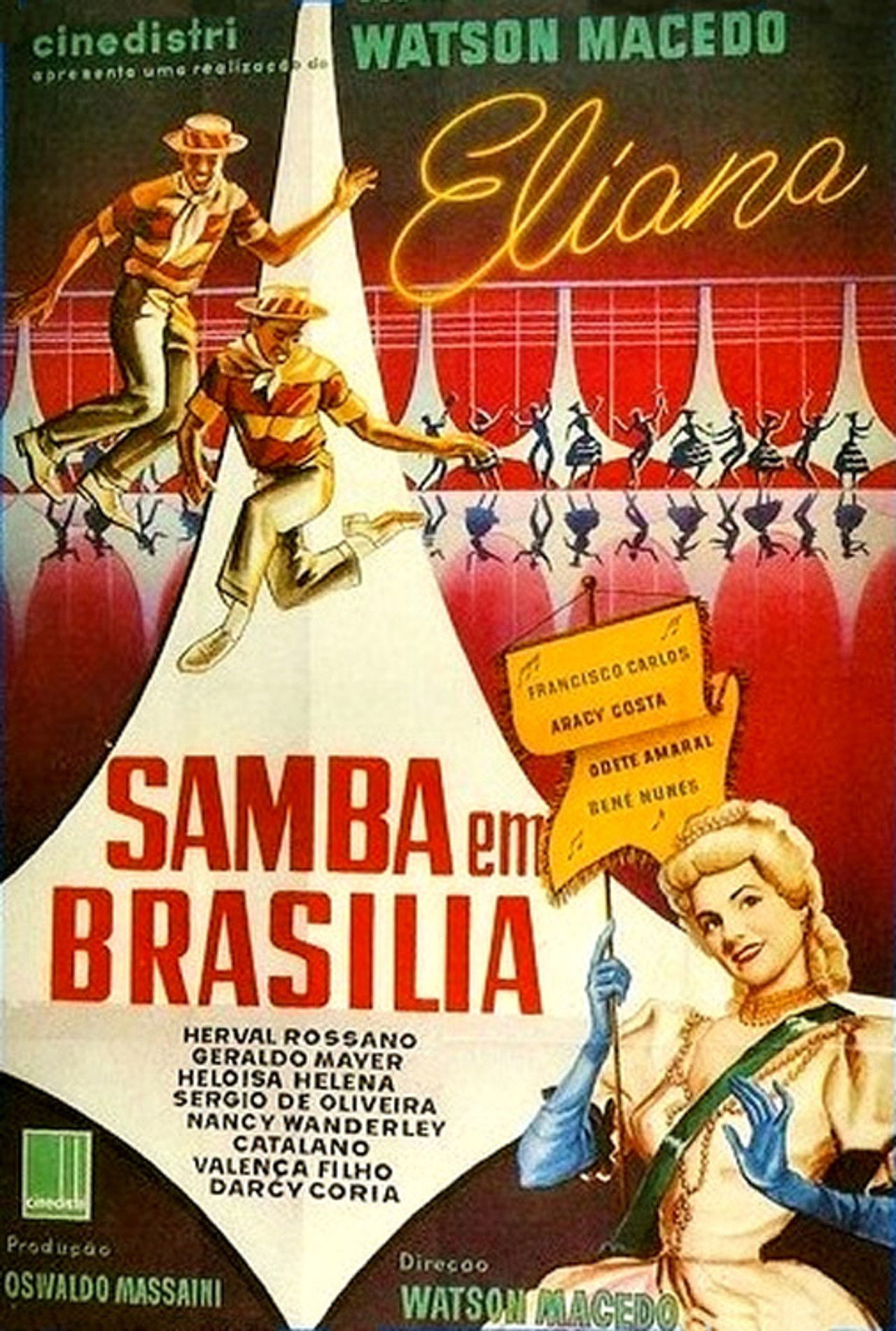 Samba em Brasília Backdrop
