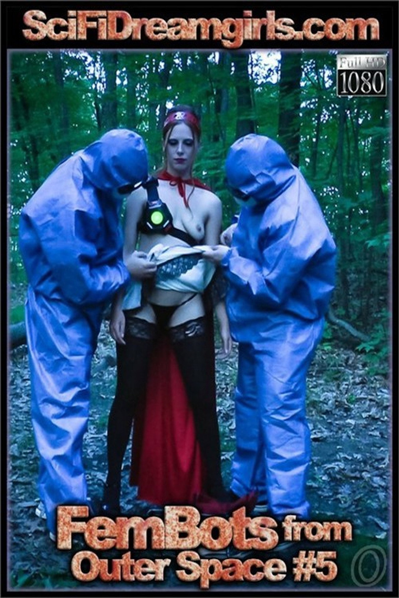 Fembots From Outer Space 5 Backdrop