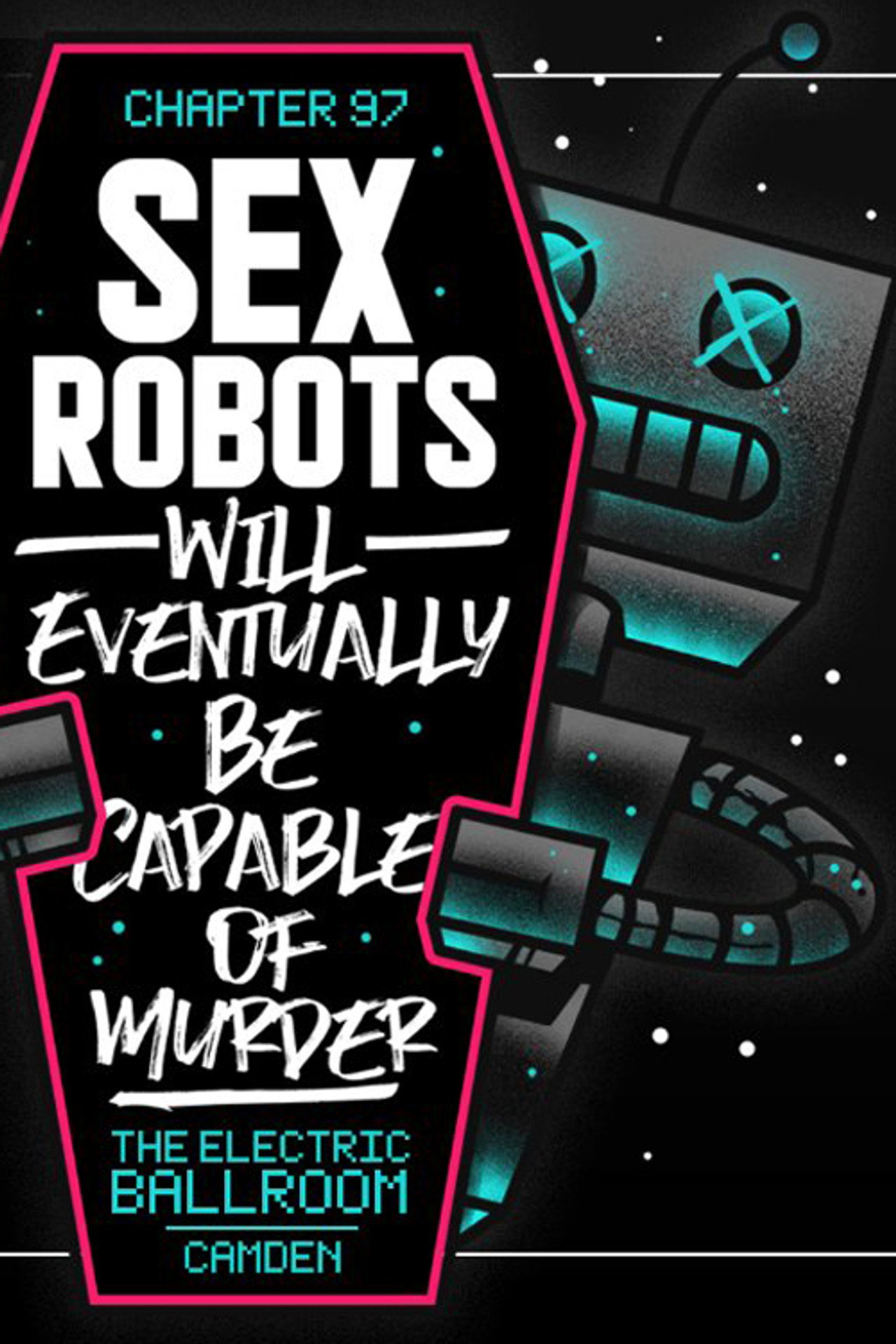 PROGRESS Chapter 97: Sex Robots Will Eventually Be Capable Of Murder filmaffisch