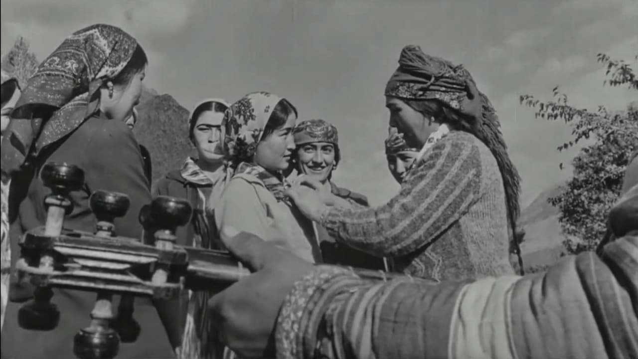 Scen från Советский Таджикистан: Право на риск. И труд и песня.