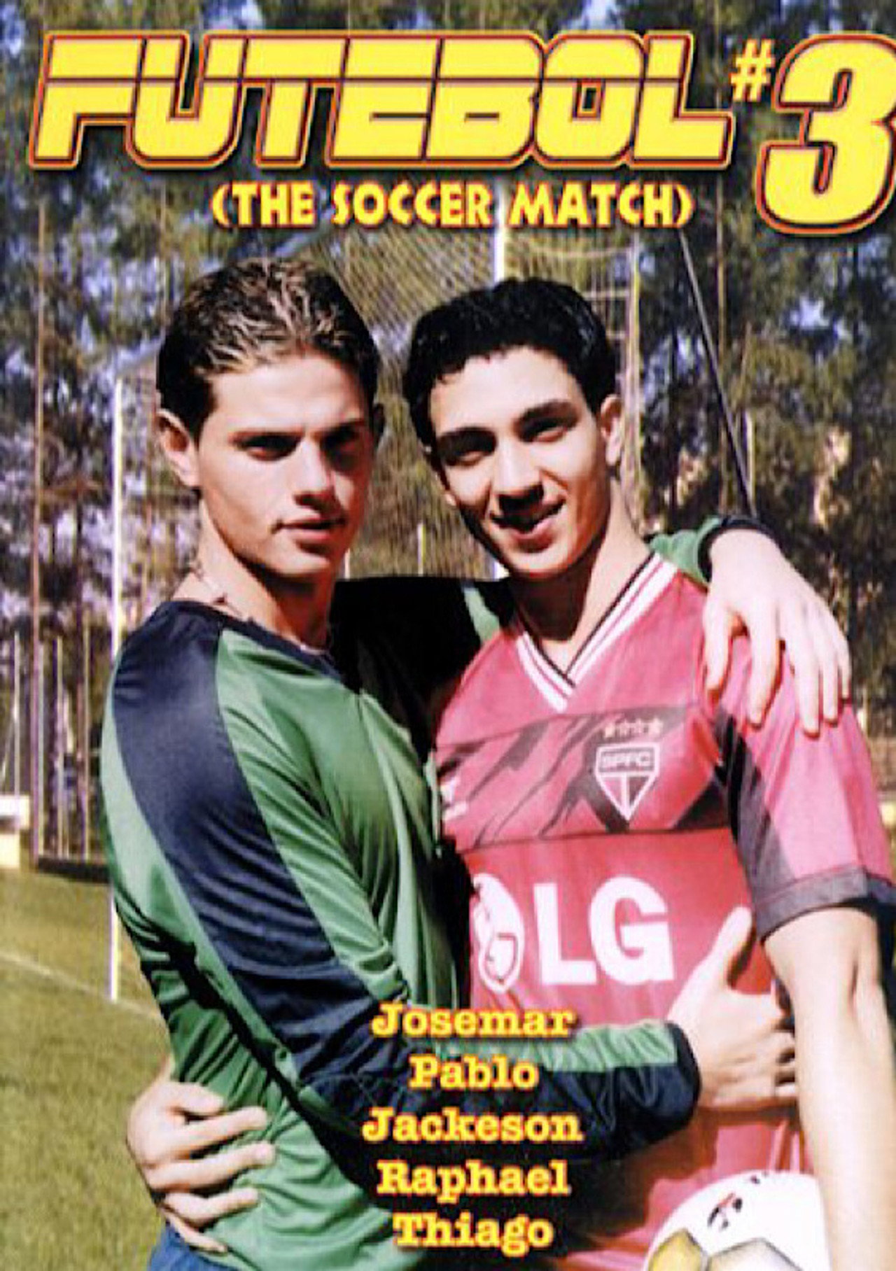 Futebol 3: The Soccer Match filmaffisch