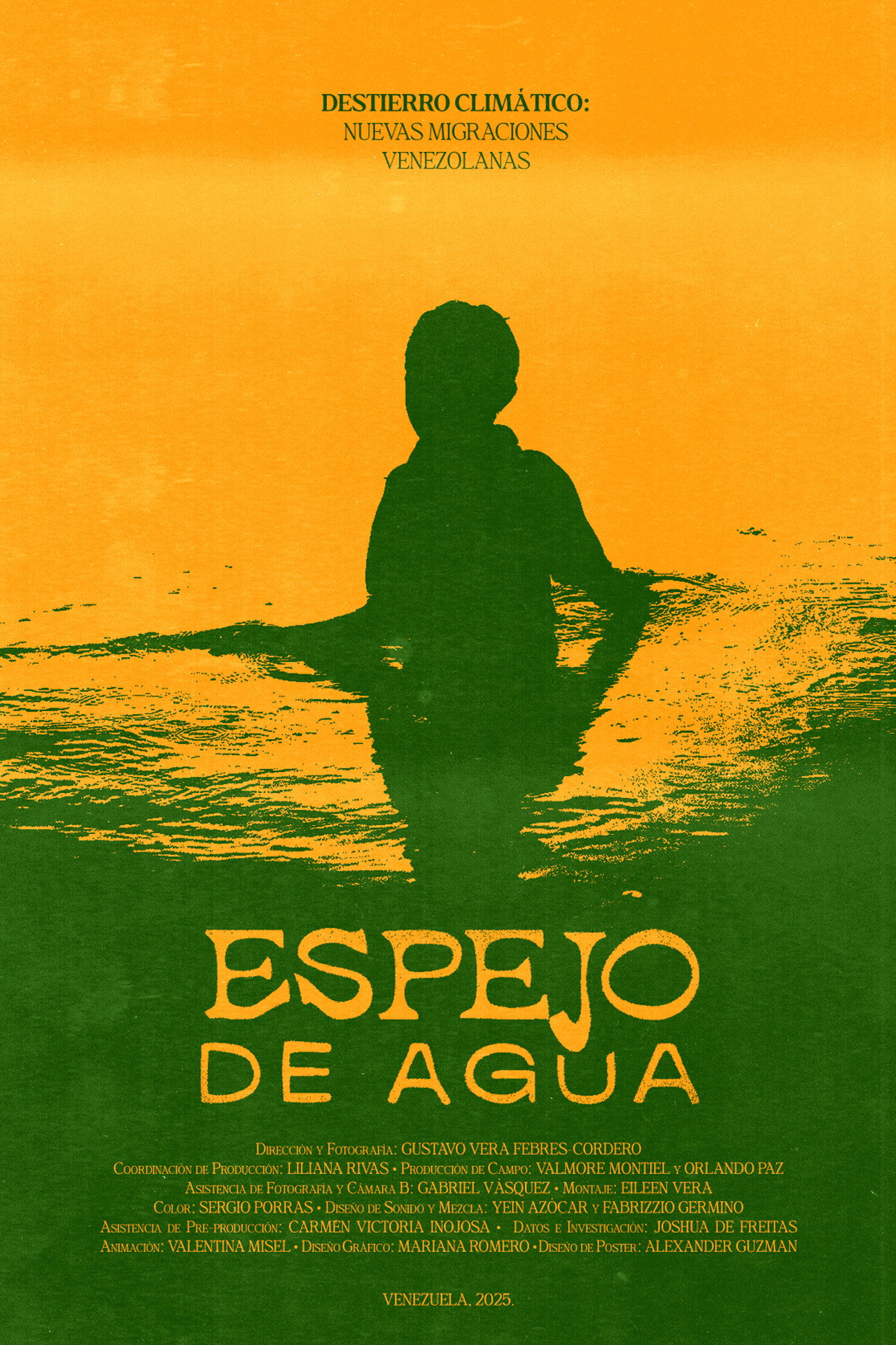 Espejo de Agua poster