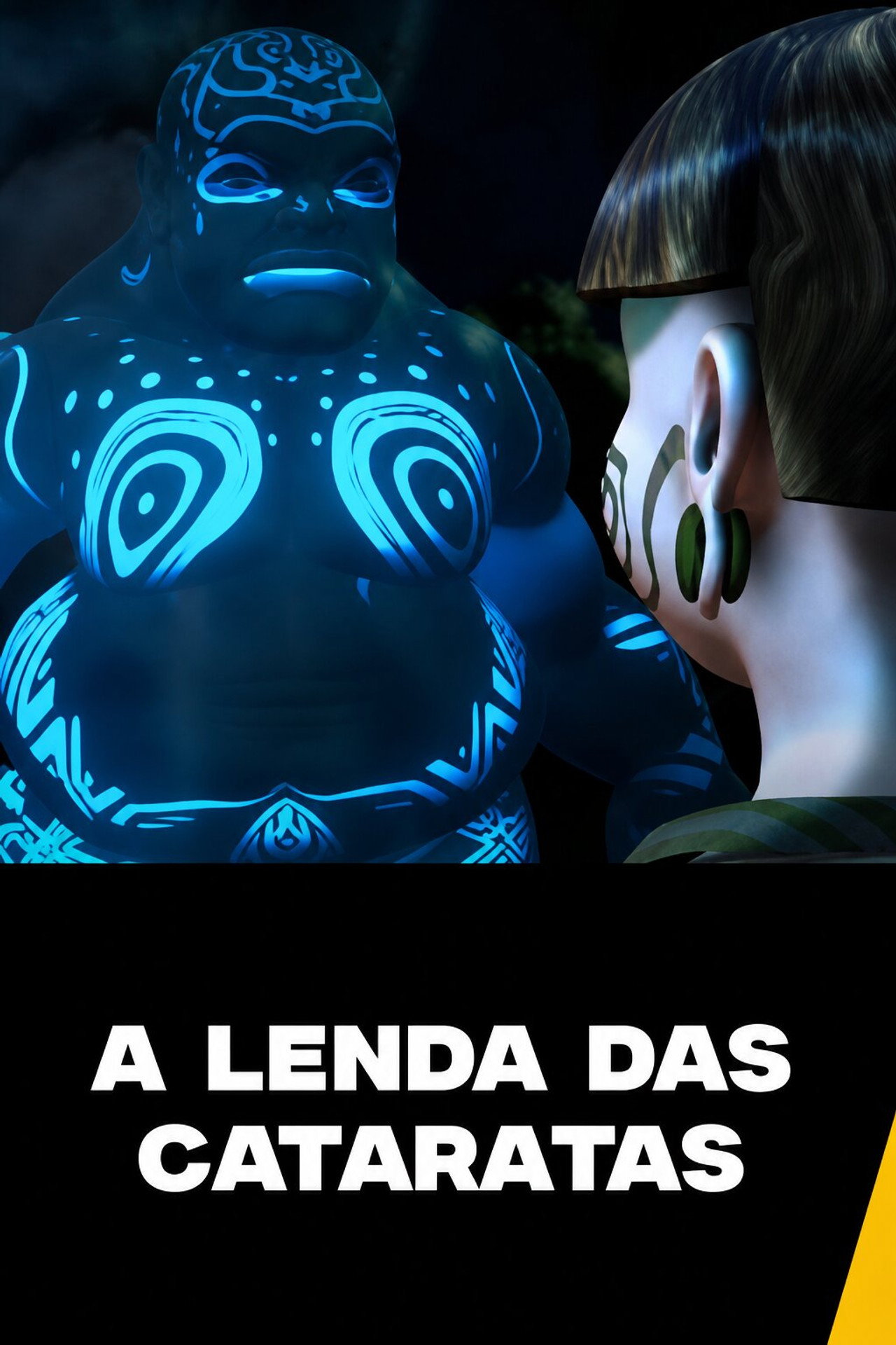 A Lenda das Cataratas filmaffisch