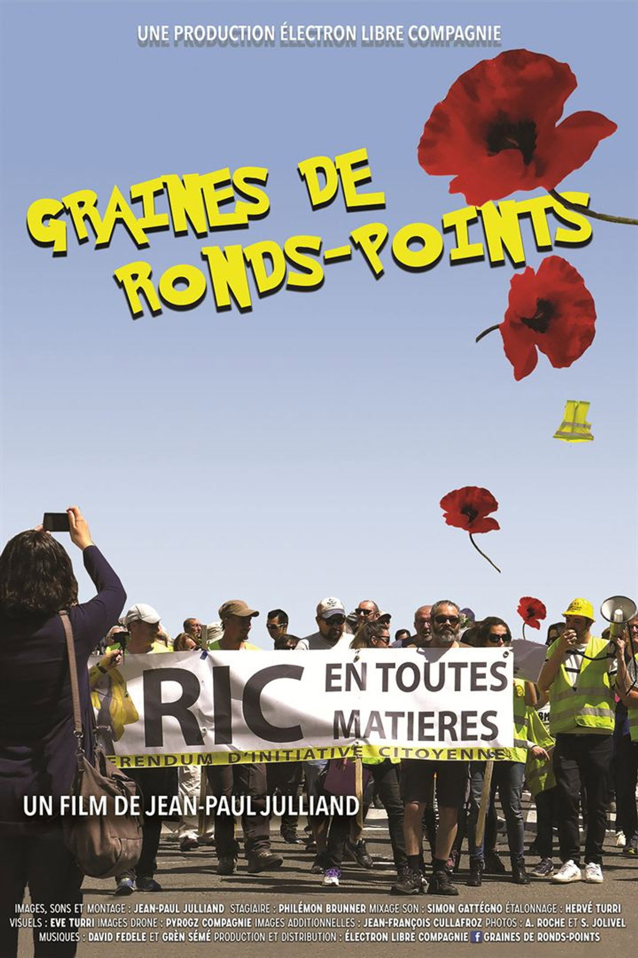 Graines de ronds-points poster