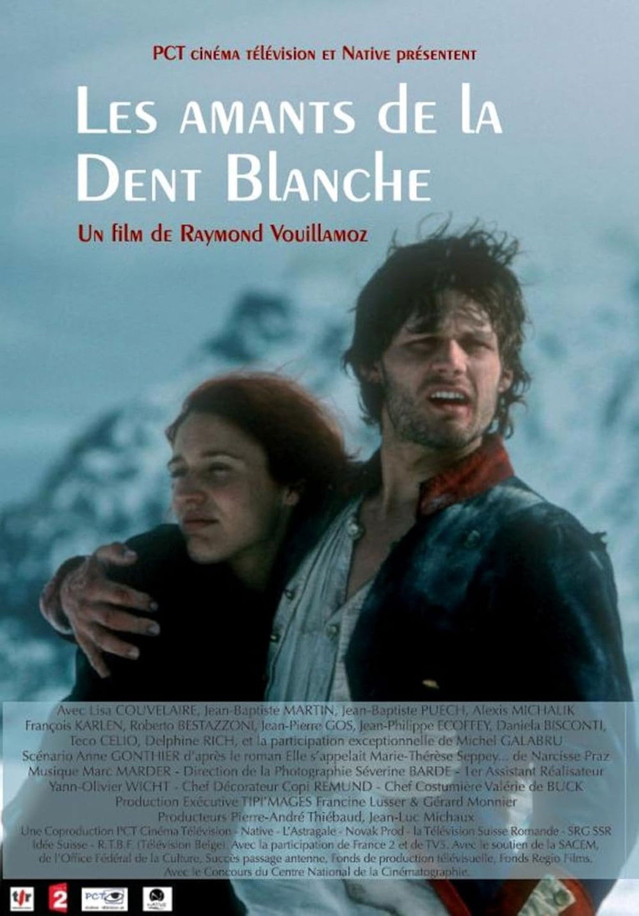 Les Amants de la Dent Blanche Backdrop