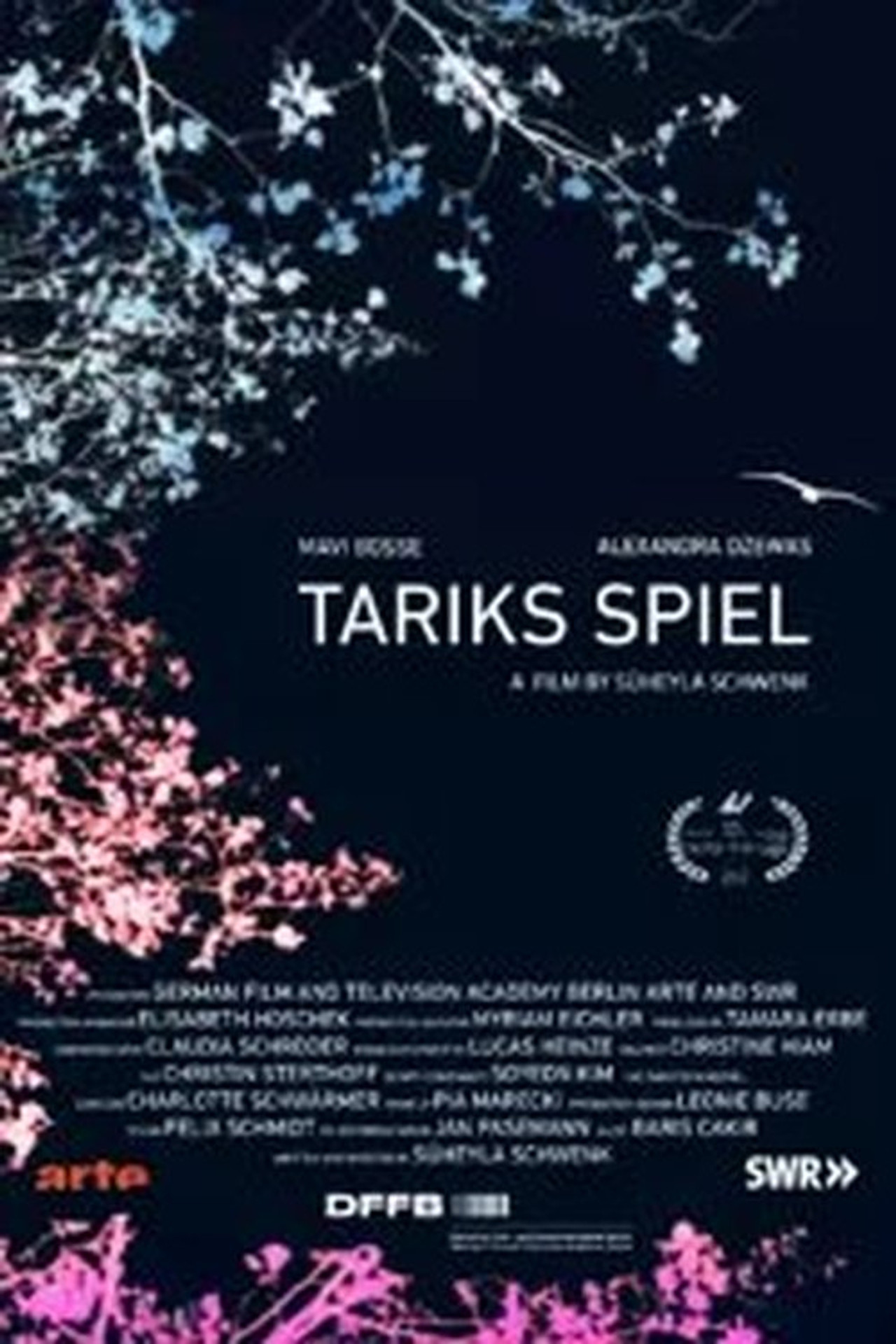 Tariks Spiel filmaffisch
