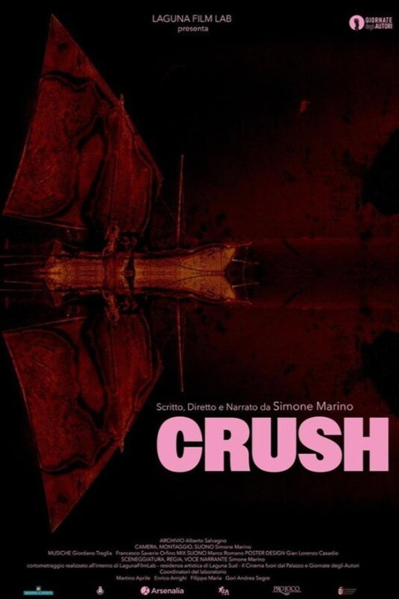 CRUSH filmaffisch