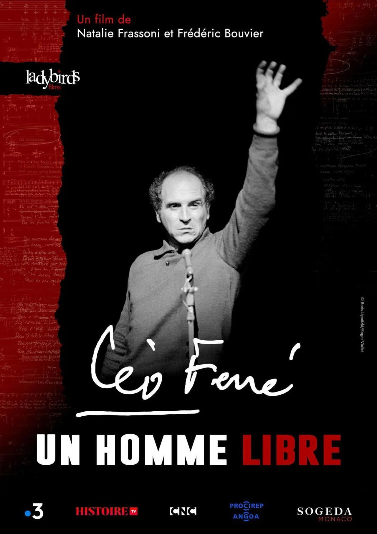 Léo Ferré, un homme libre Backdrop