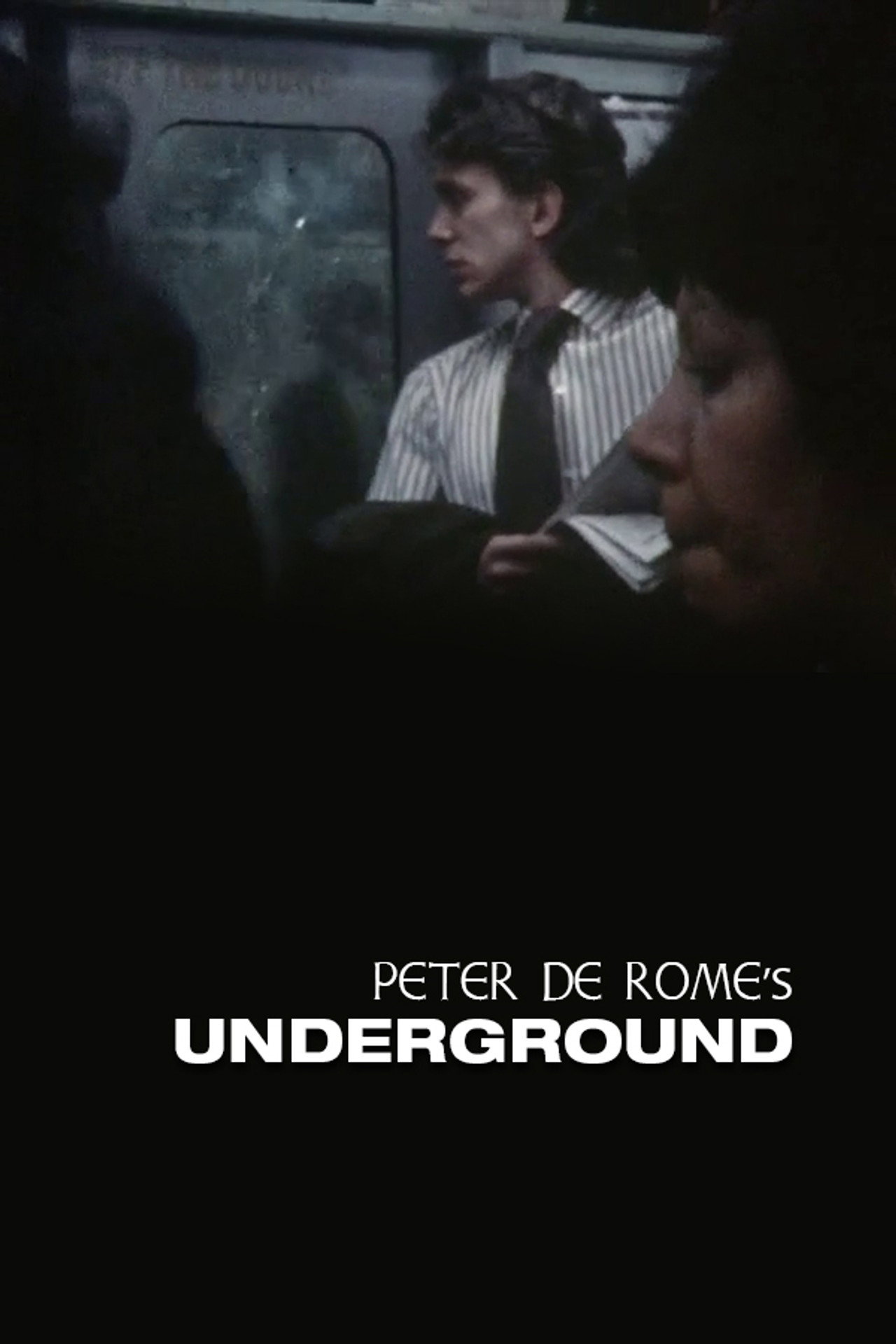 Underground filmaffisch