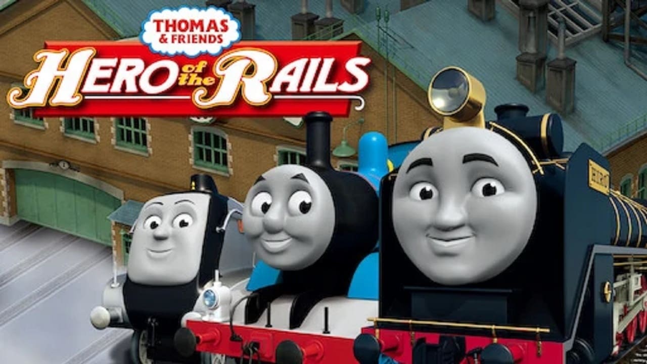 Thomas & Friends: Hero of the Rails background