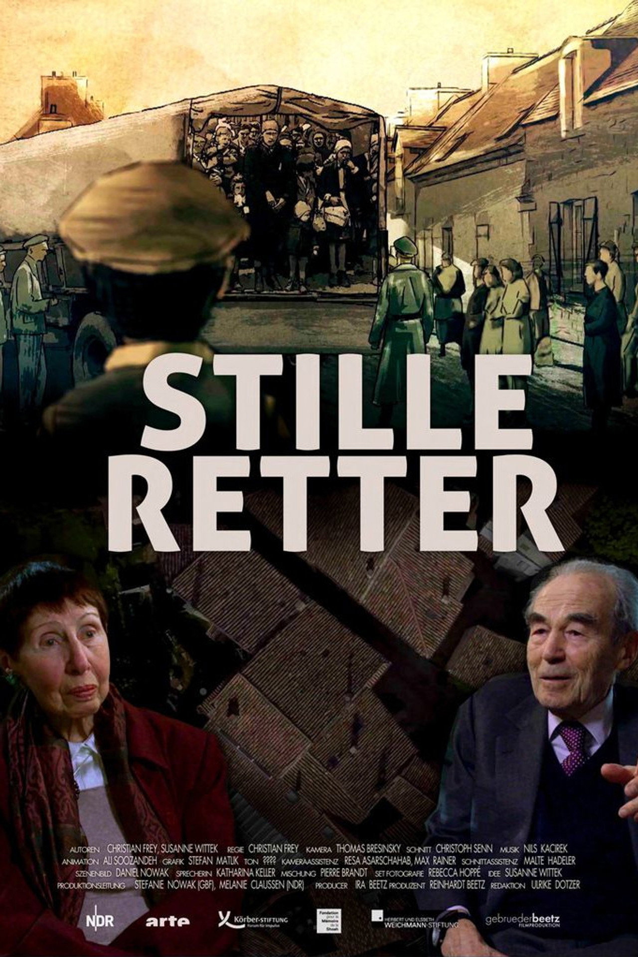 Stille Retter - Überleben im besetzten Frankreich filmaffisch